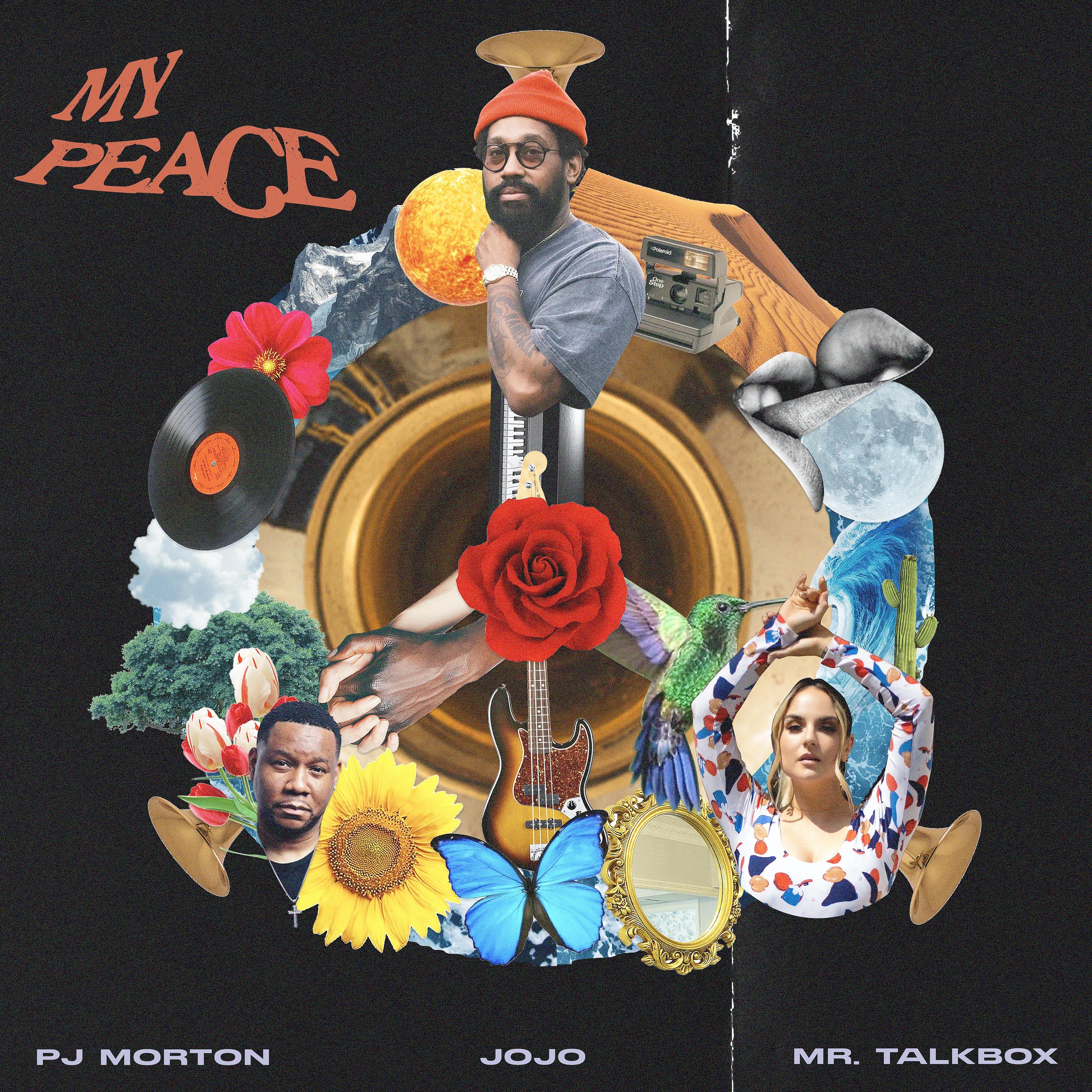 Постер альбома My Peace (feat. Mr. Talkbox)