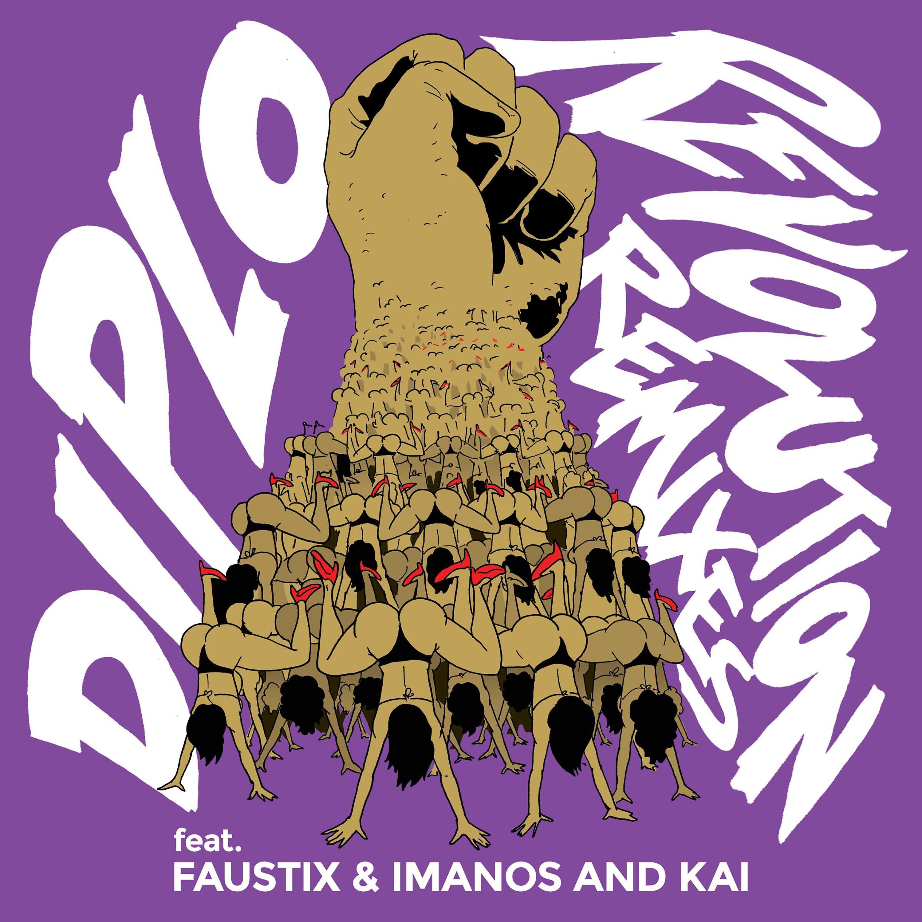 Постер альбома Revolution (feat. Faustix, Imanos & Kai) [Remixes]