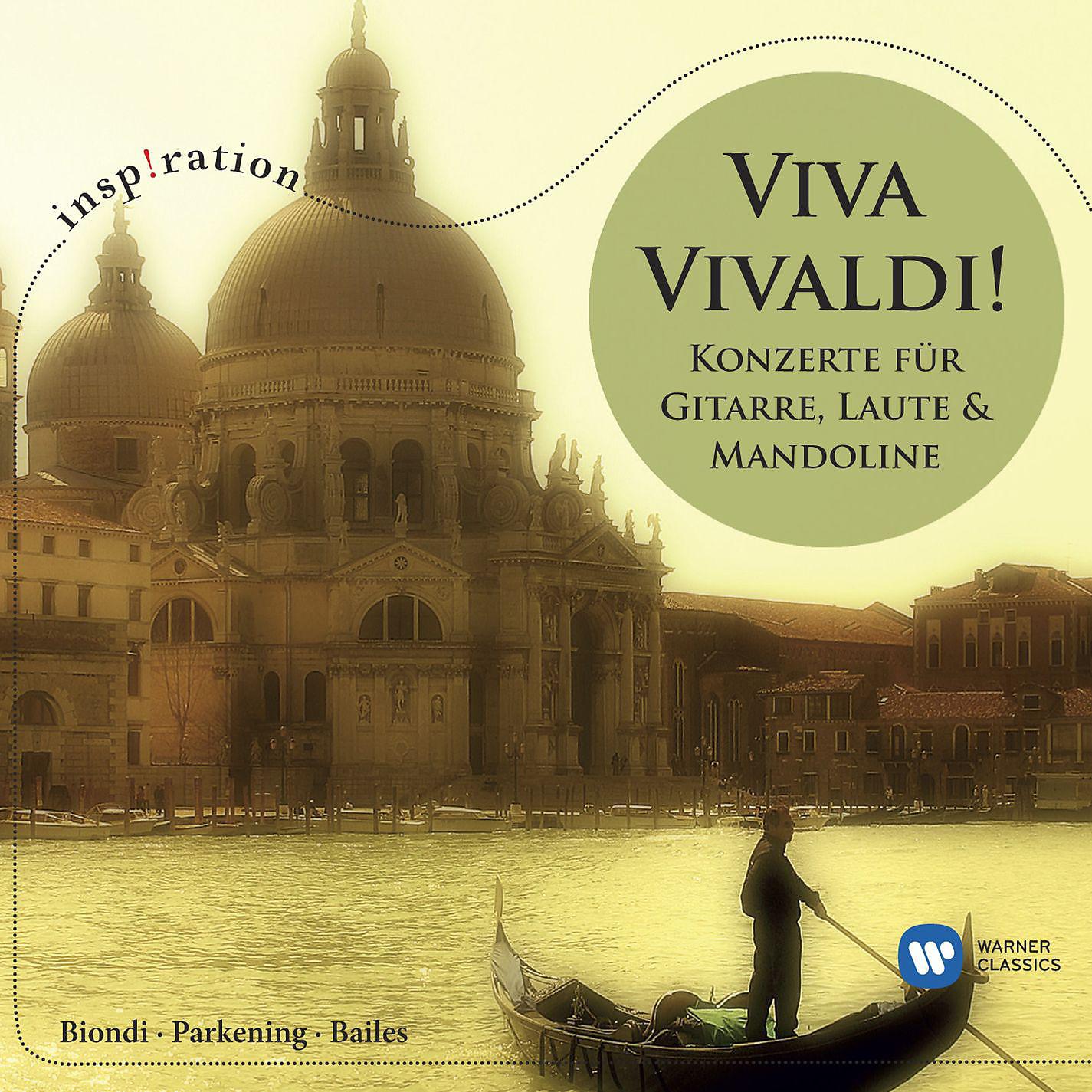 Постер альбома Viva Vivaldi! Musik für Gitarre, Laute & Mandonline