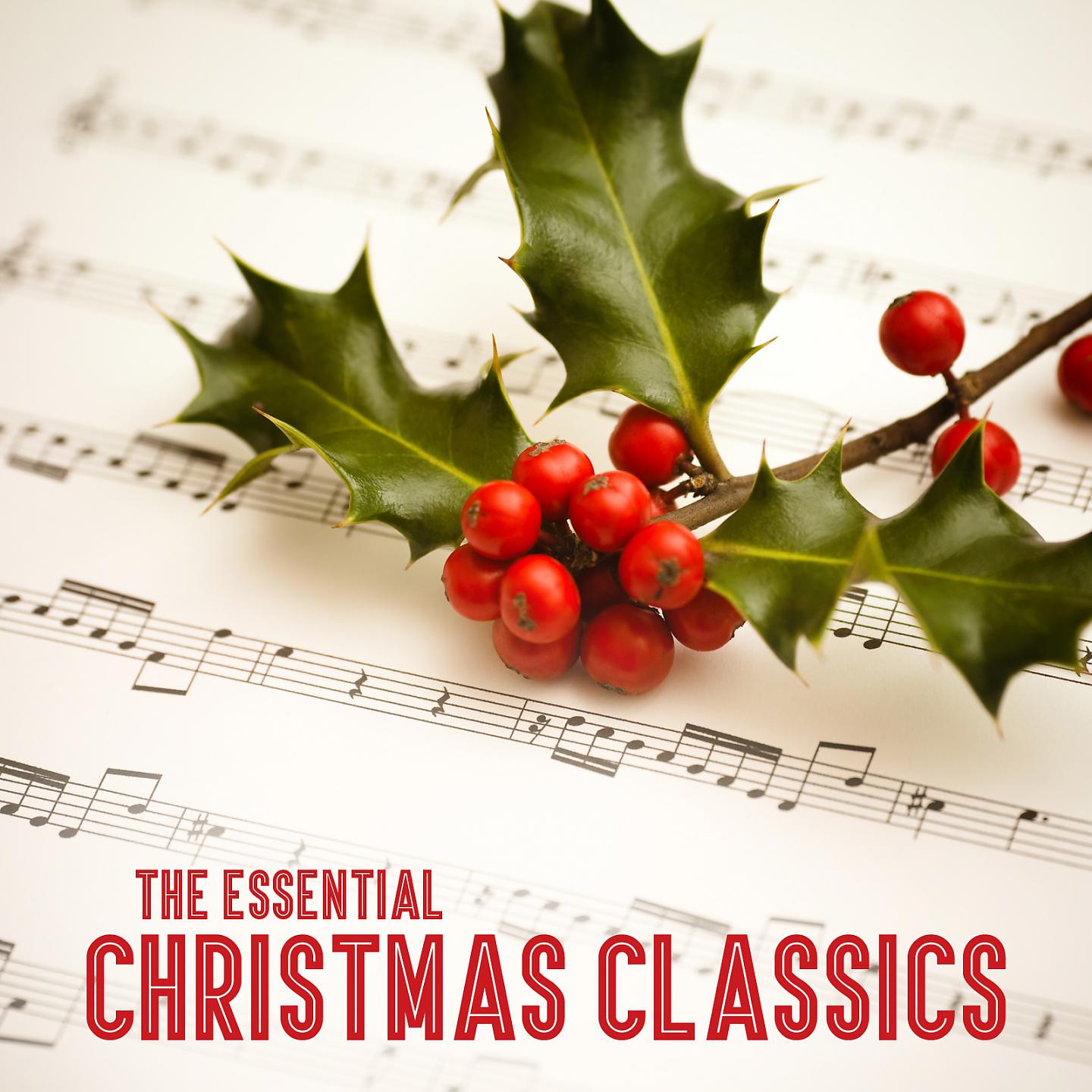 Постер альбома The Essential Christmas Classics
