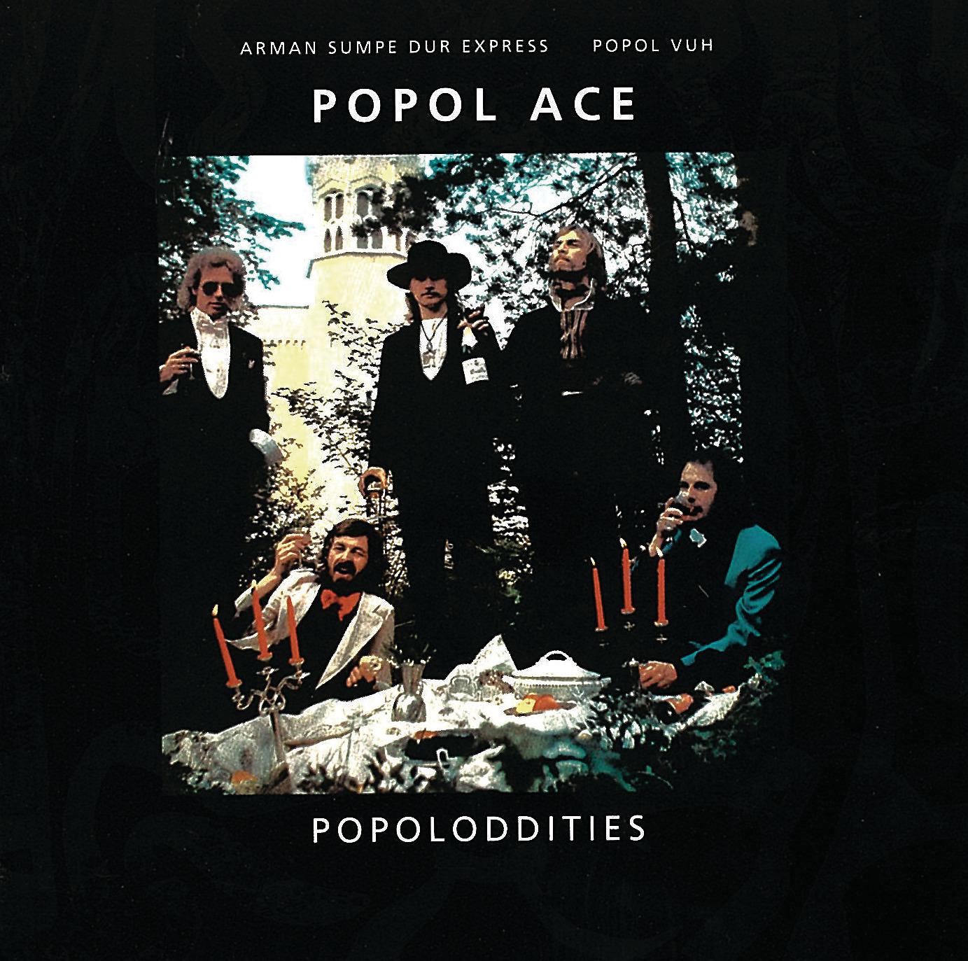 Постер альбома Popoloddities