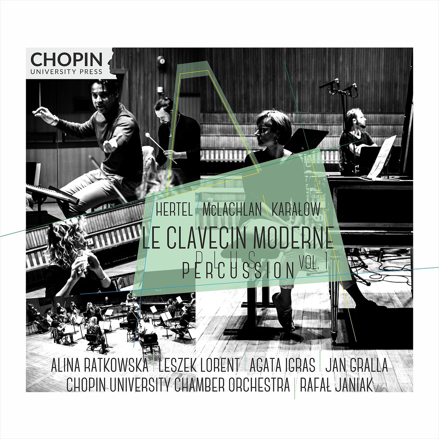 Постер альбома Le Clavecin Moderne plus Percussion vol. 1