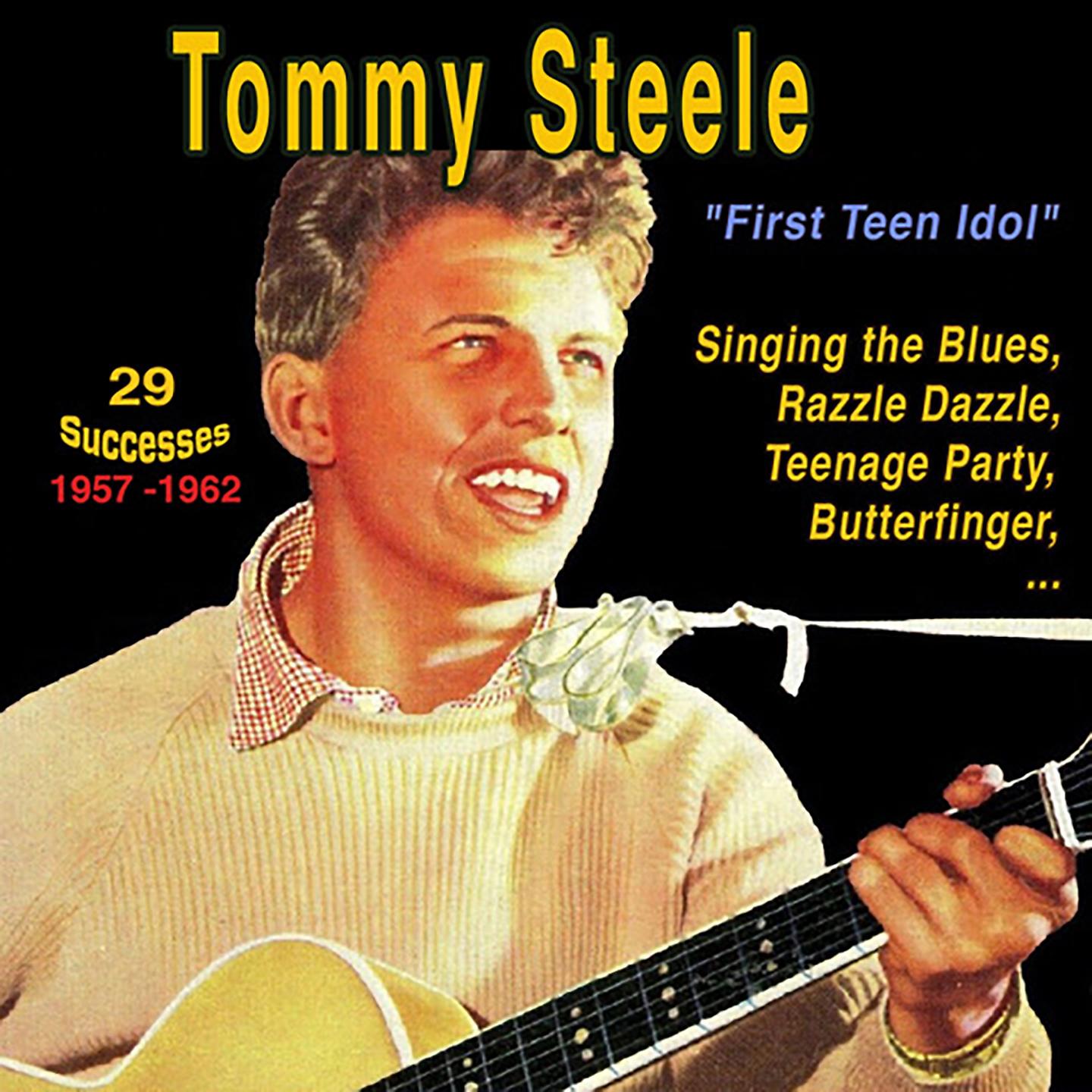 Постер альбома Tommy Steele "First Teen Idol" Razzle Dazzle