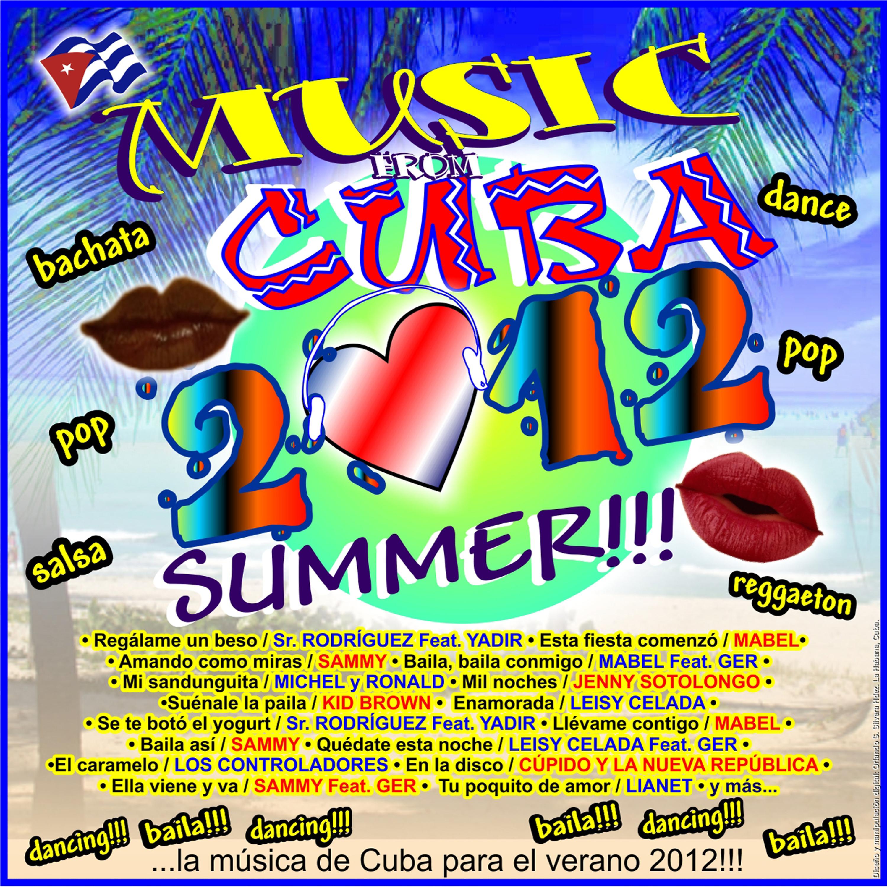 Постер альбома Music from Cuba 2012
