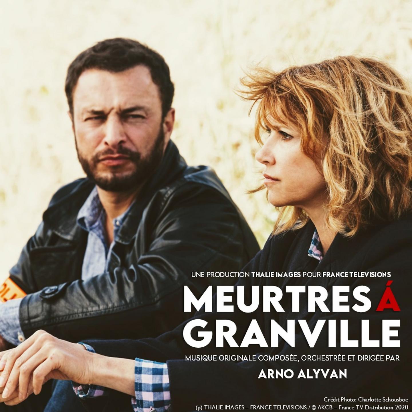 Постер альбома Meurtres à Granville