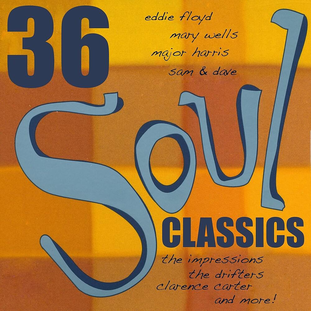 Постер альбома 36 Soul Classics