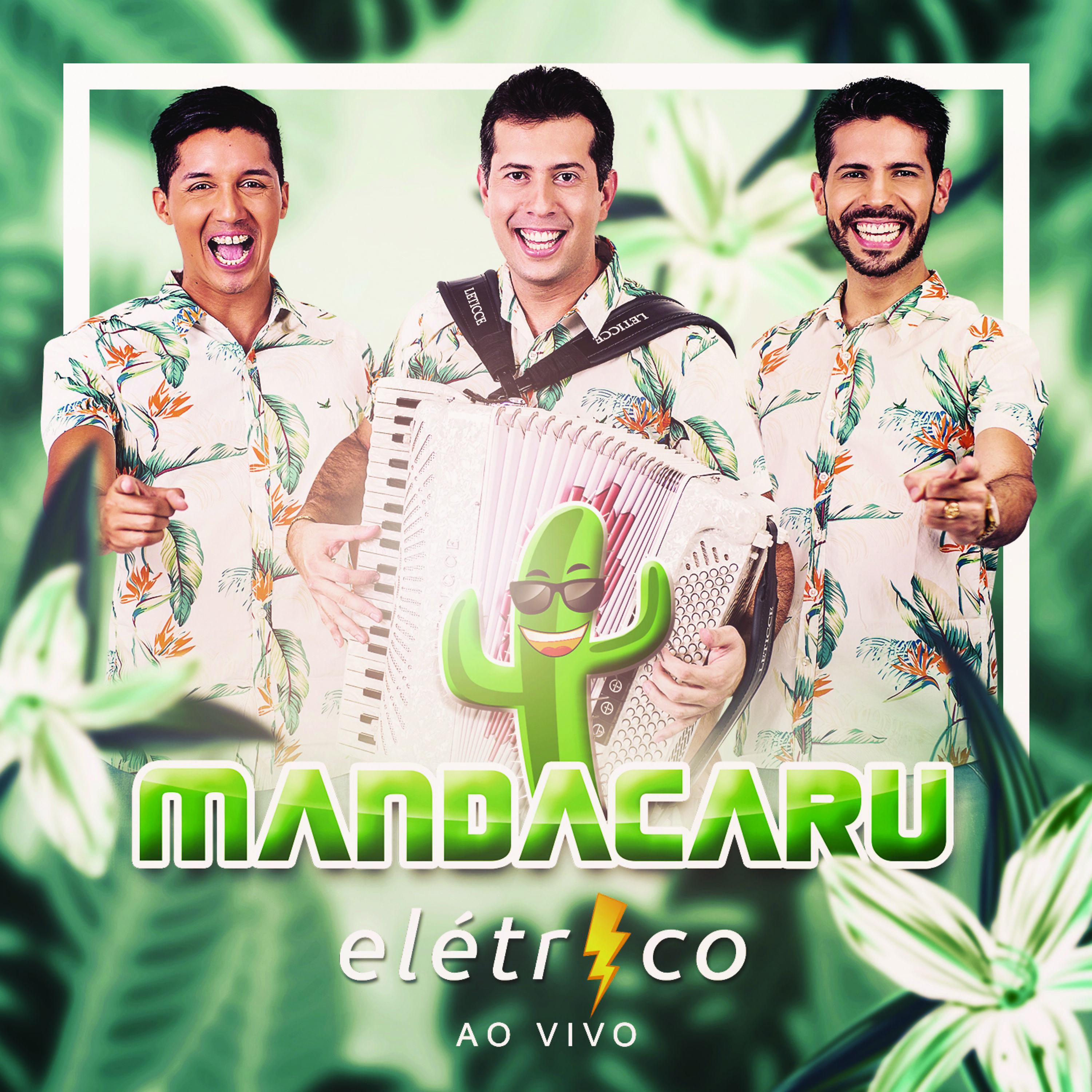 Постер альбома Mandacaru Elétrico (Ao Vivo)