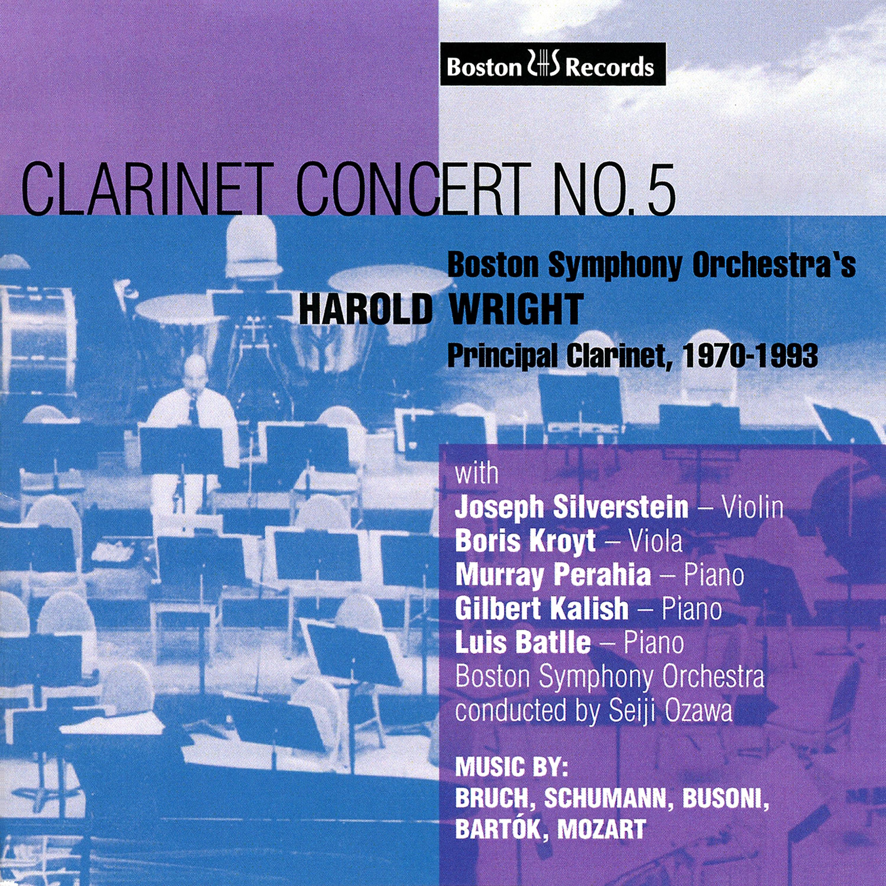 Постер альбома Clarinet Concert No. 5