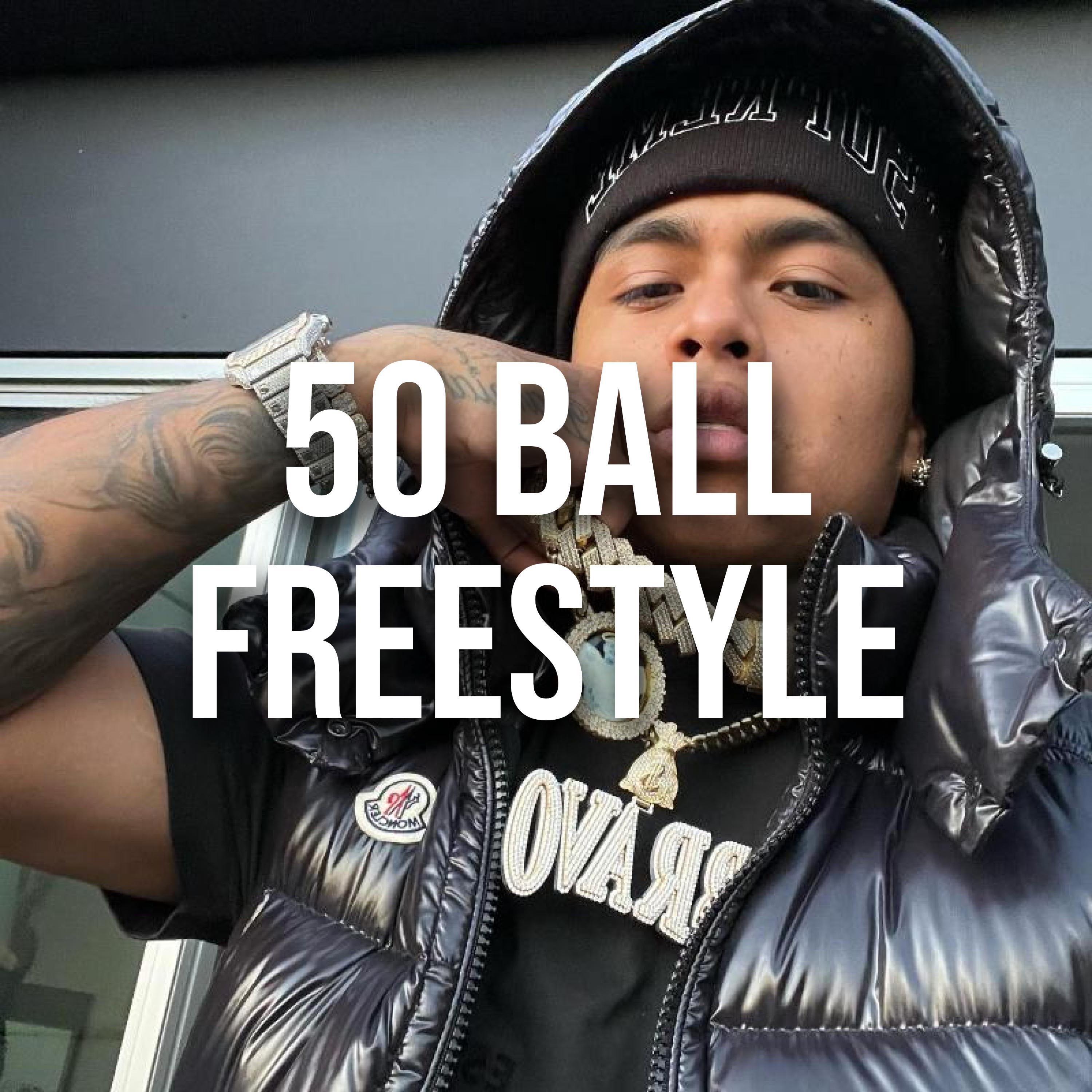 Постер альбома 50 Ball Freestyle