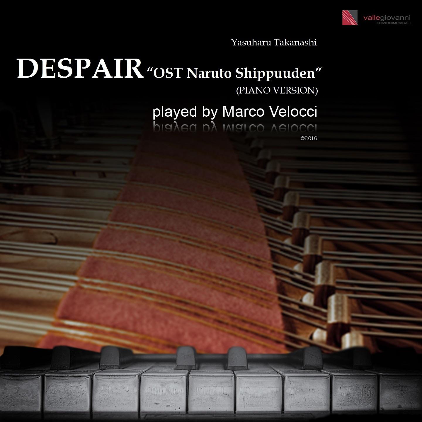 Постер альбома Despair (Piano Version)