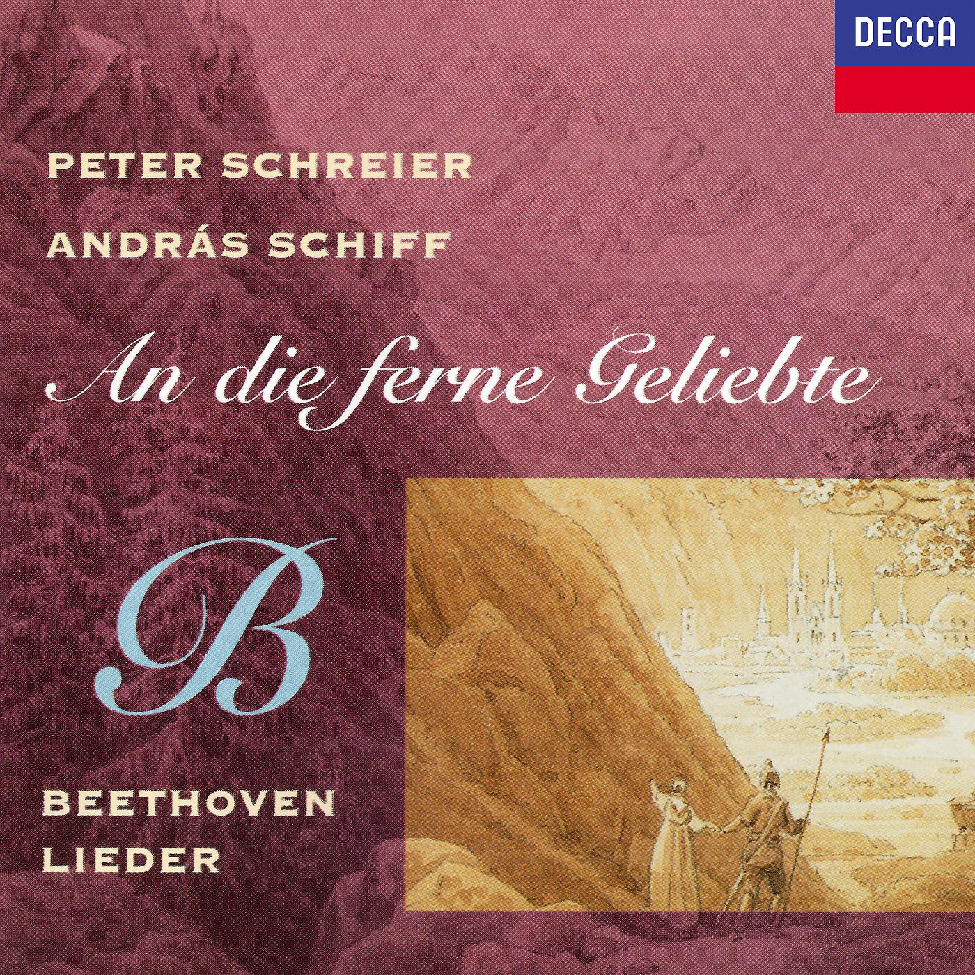 Постер альбома Beethoven: An die ferne Geliebte; Lieder