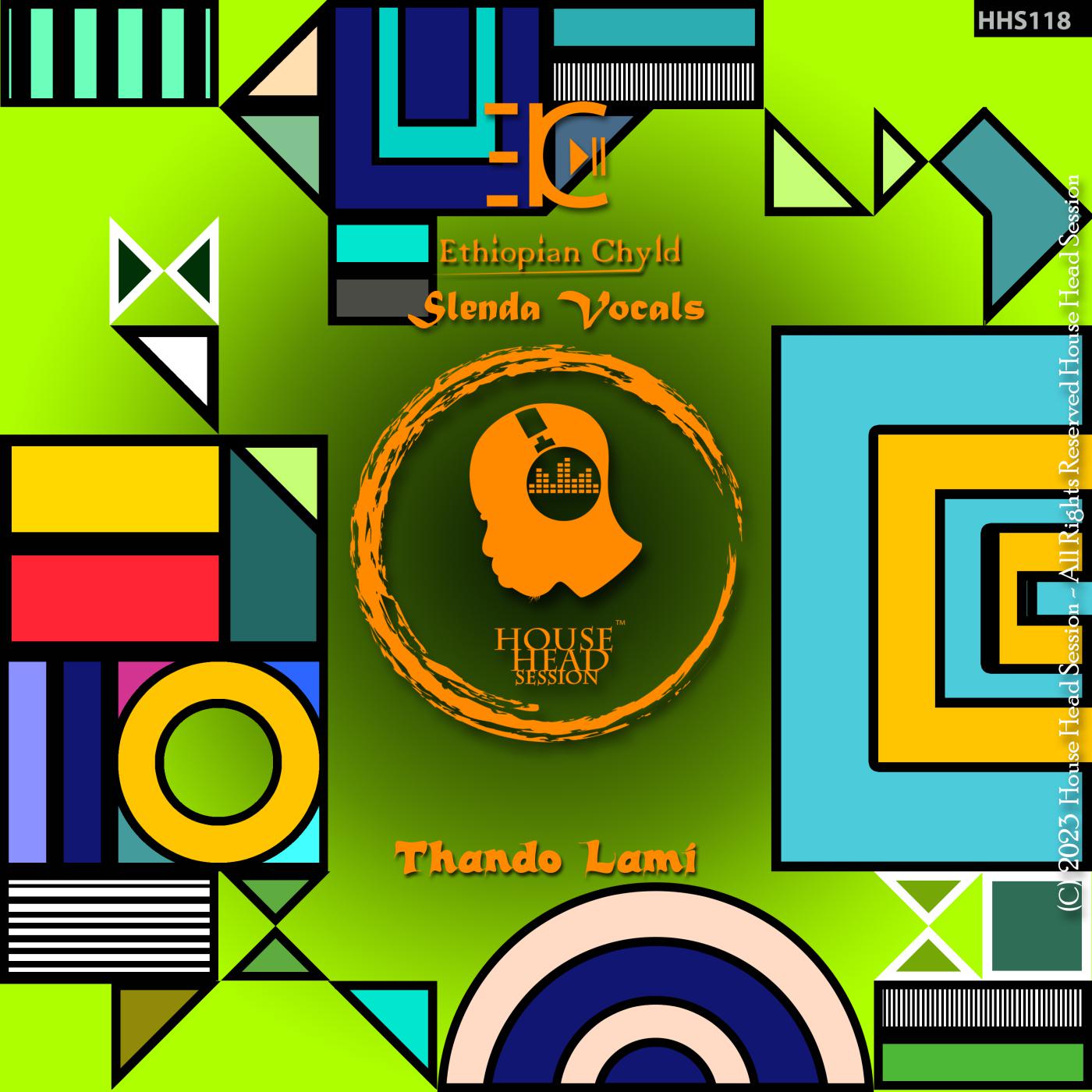 Постер альбома Thando Lami (Ethiopian Melanin Mix)