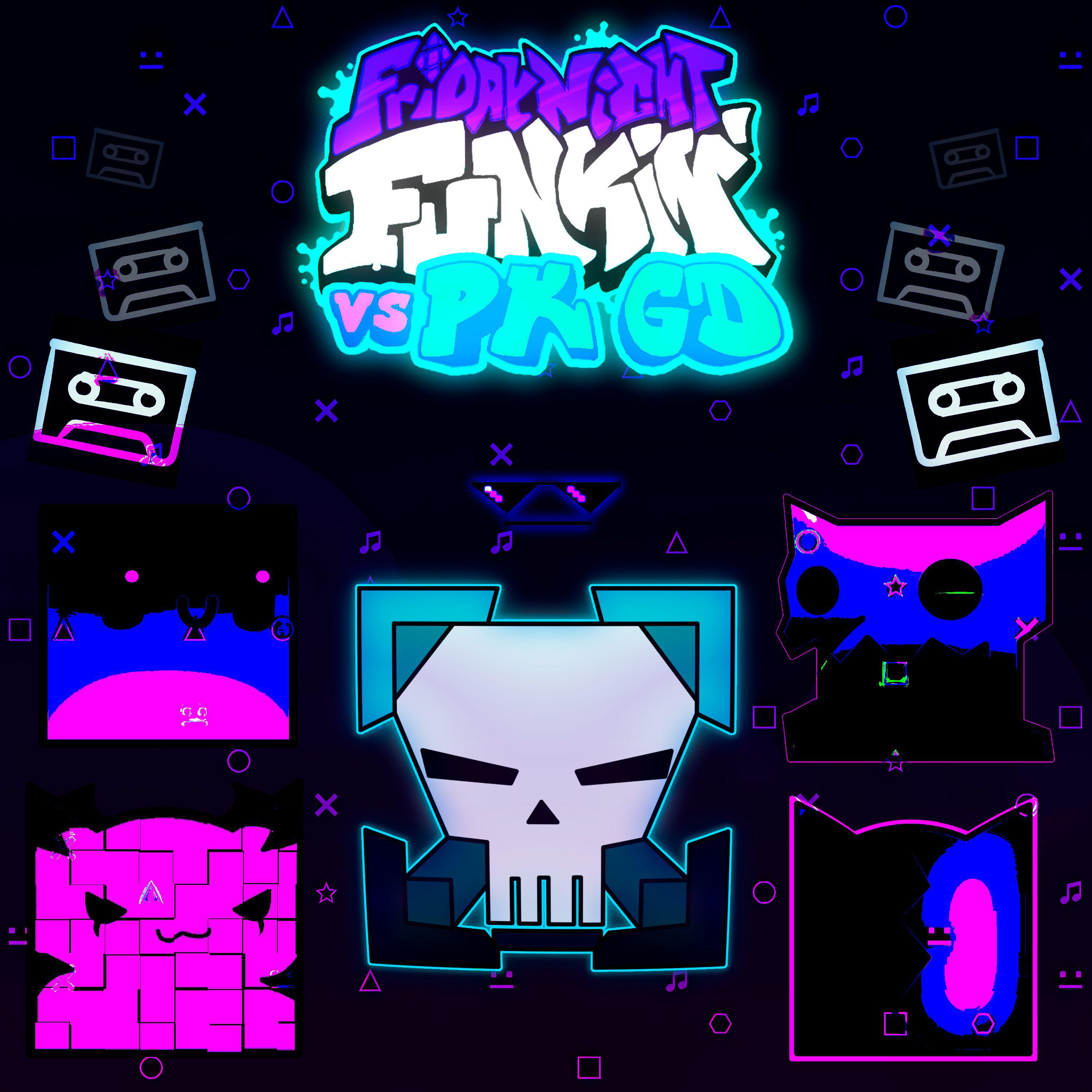 Постер альбома FUN WEEK - Friday Night Funkin': vs PK GD