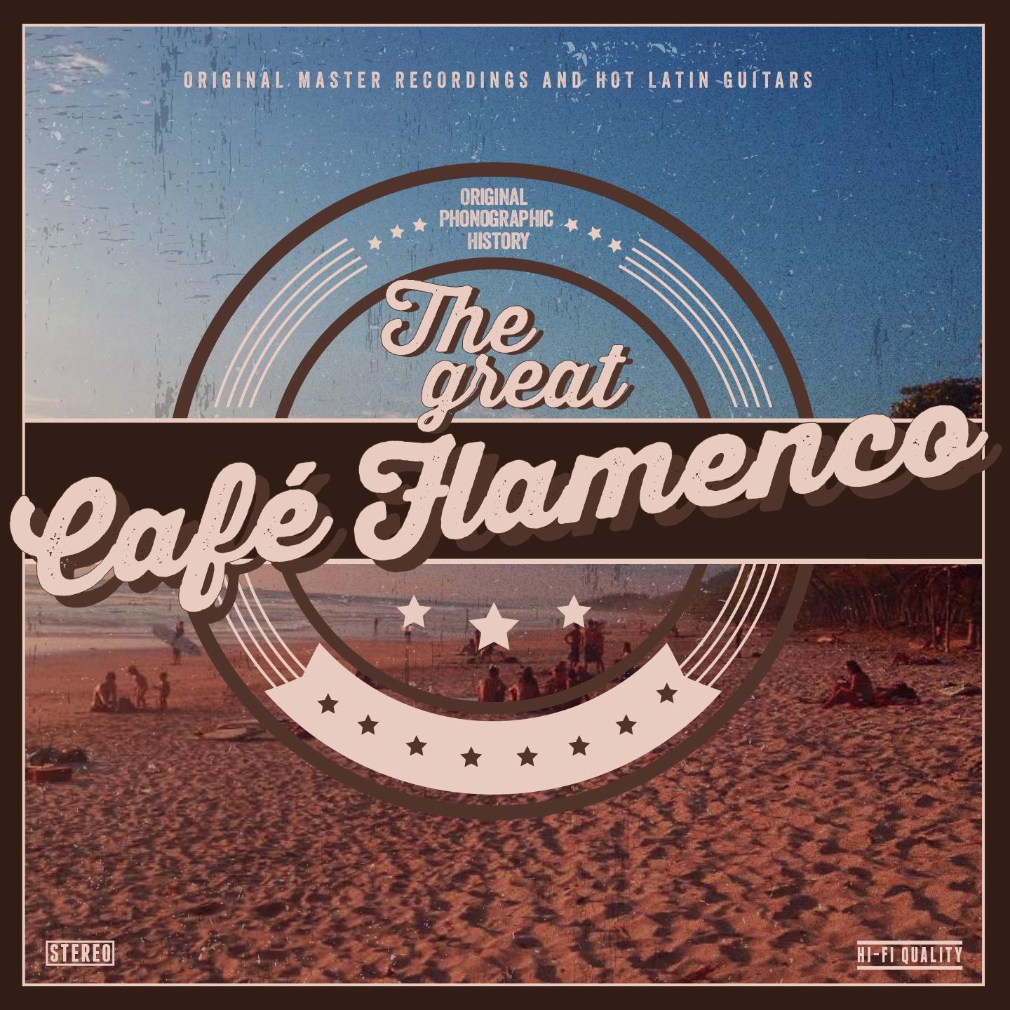 Постер альбома Café Flamenco