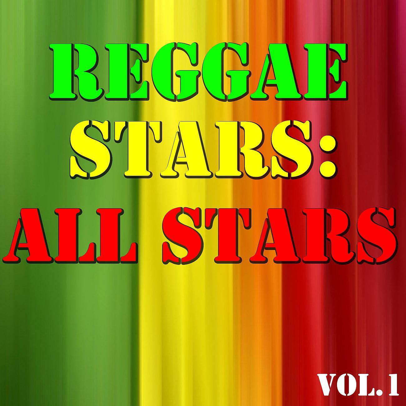 Постер альбома Raggae Stars: All Stars, Vol.1