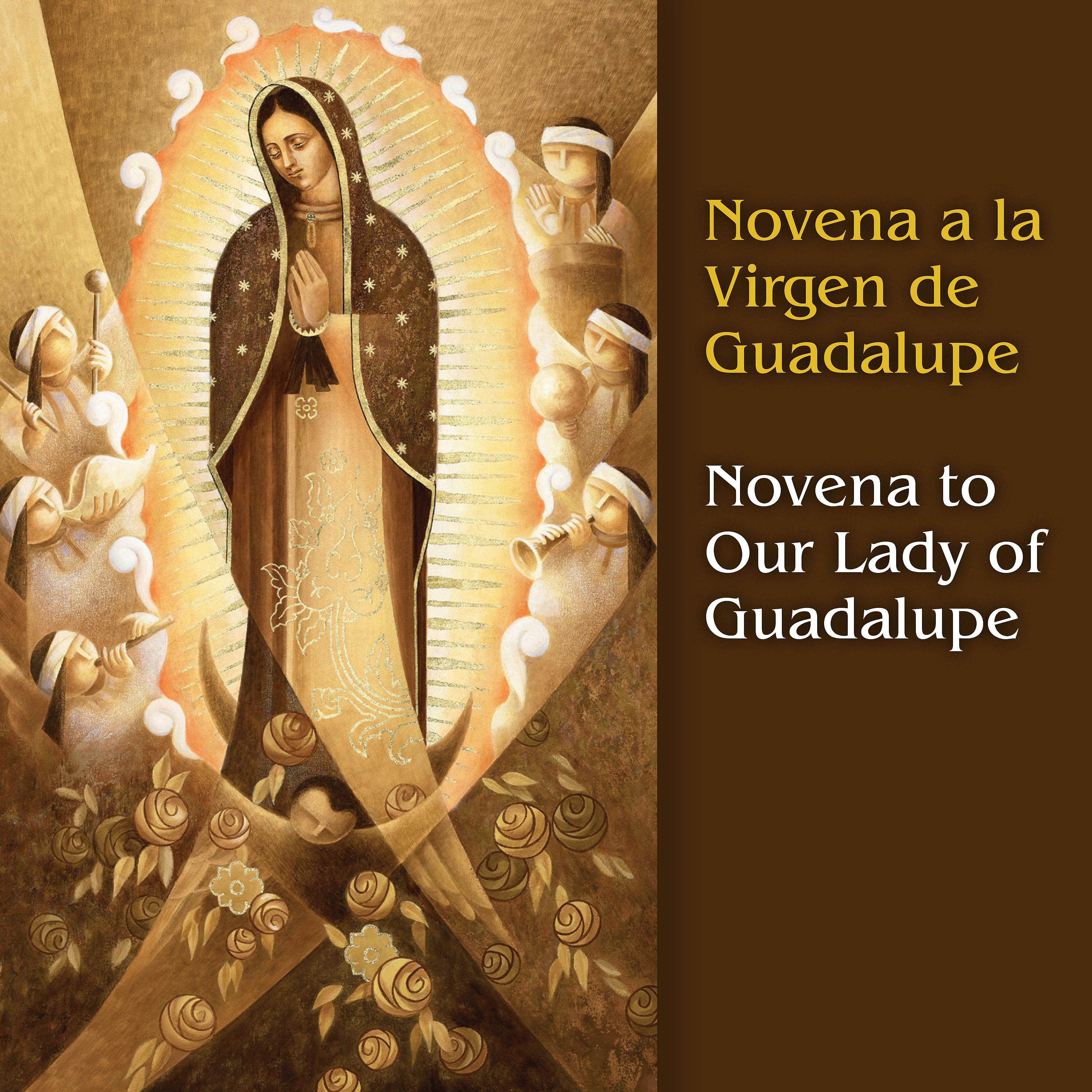 Постер альбома Novena a La Virgen De Guadalupe / Novena to Our Lady of Guadalupe