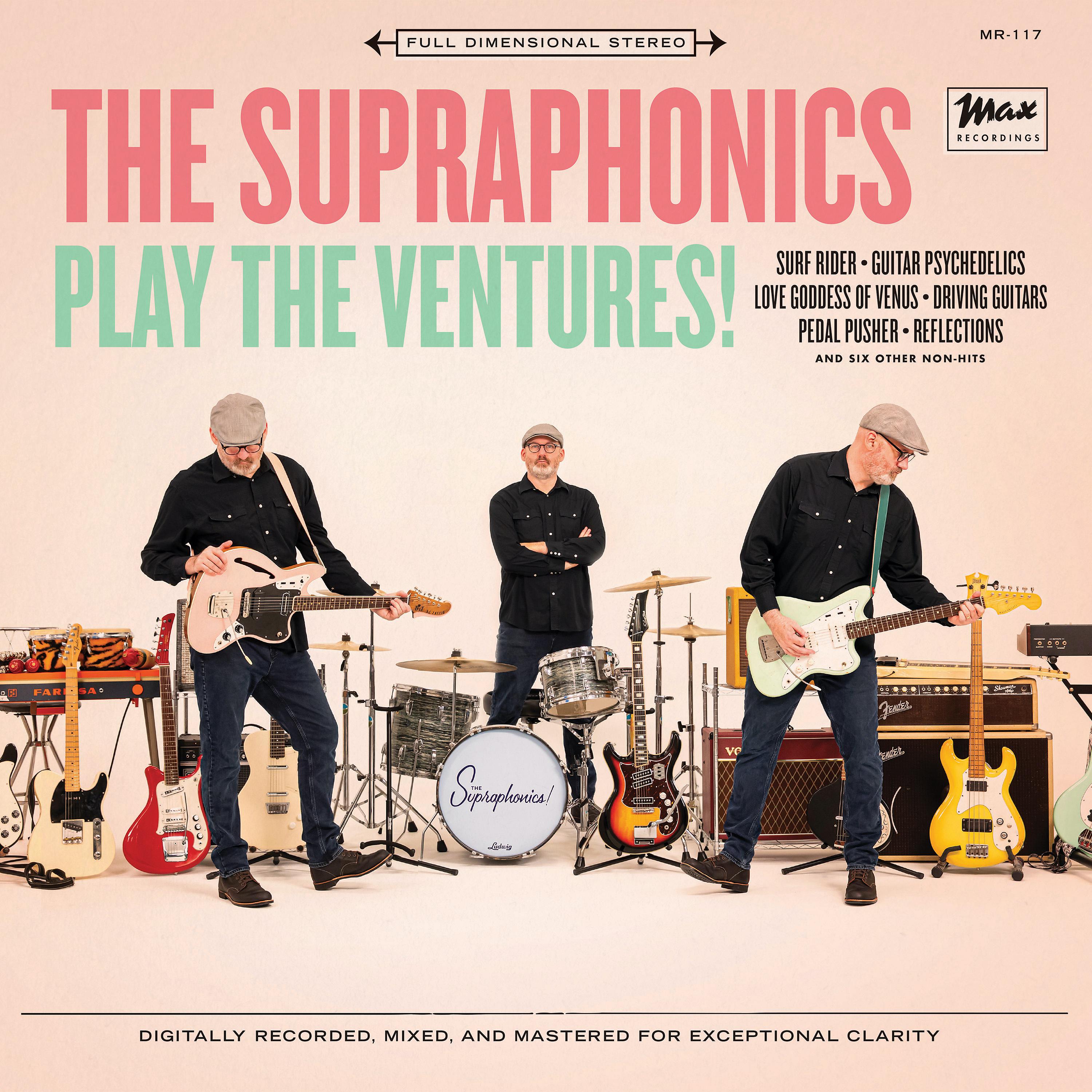Постер альбома The Supraphonics Play the Ventures