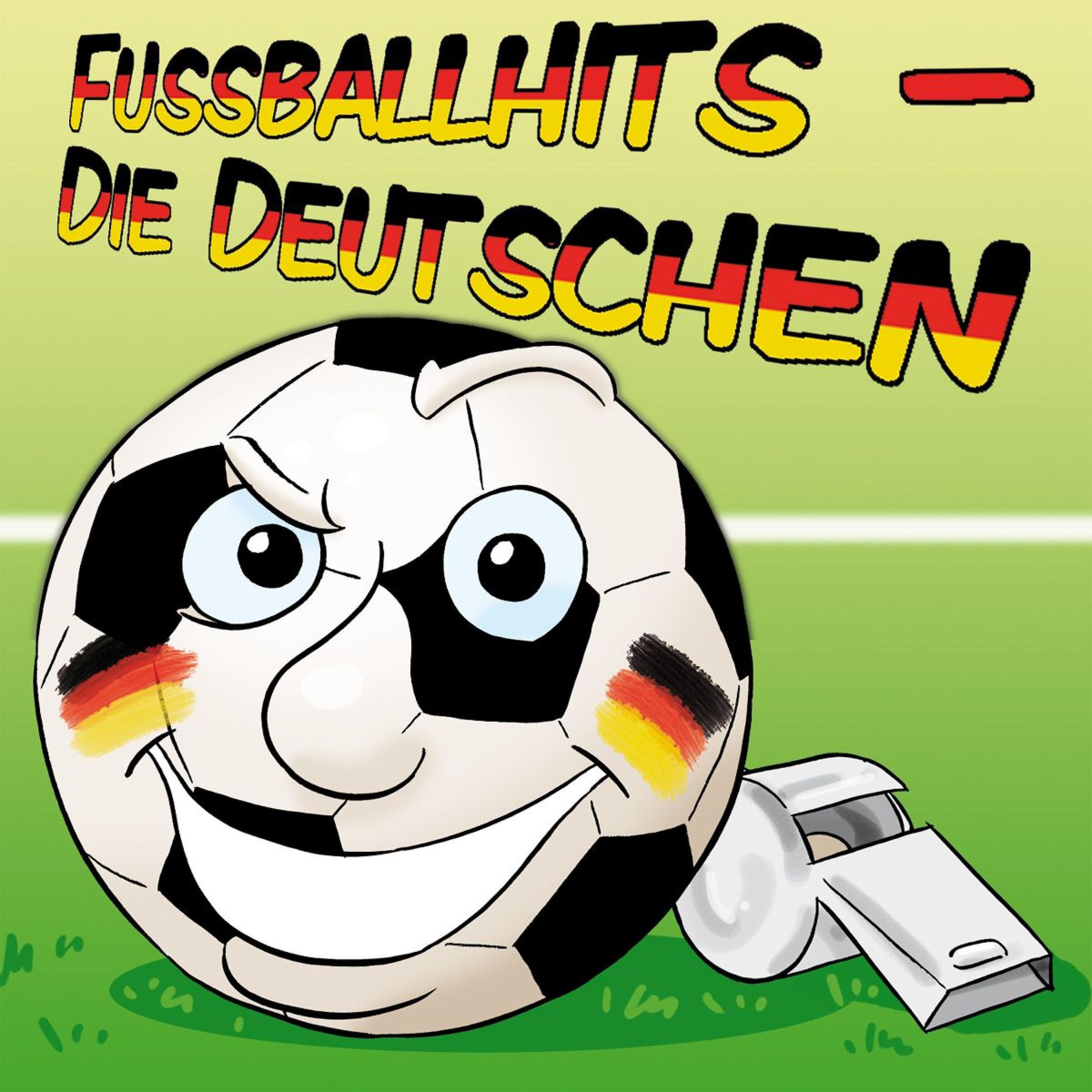 Постер альбома Fussballhits - Die Deutschen