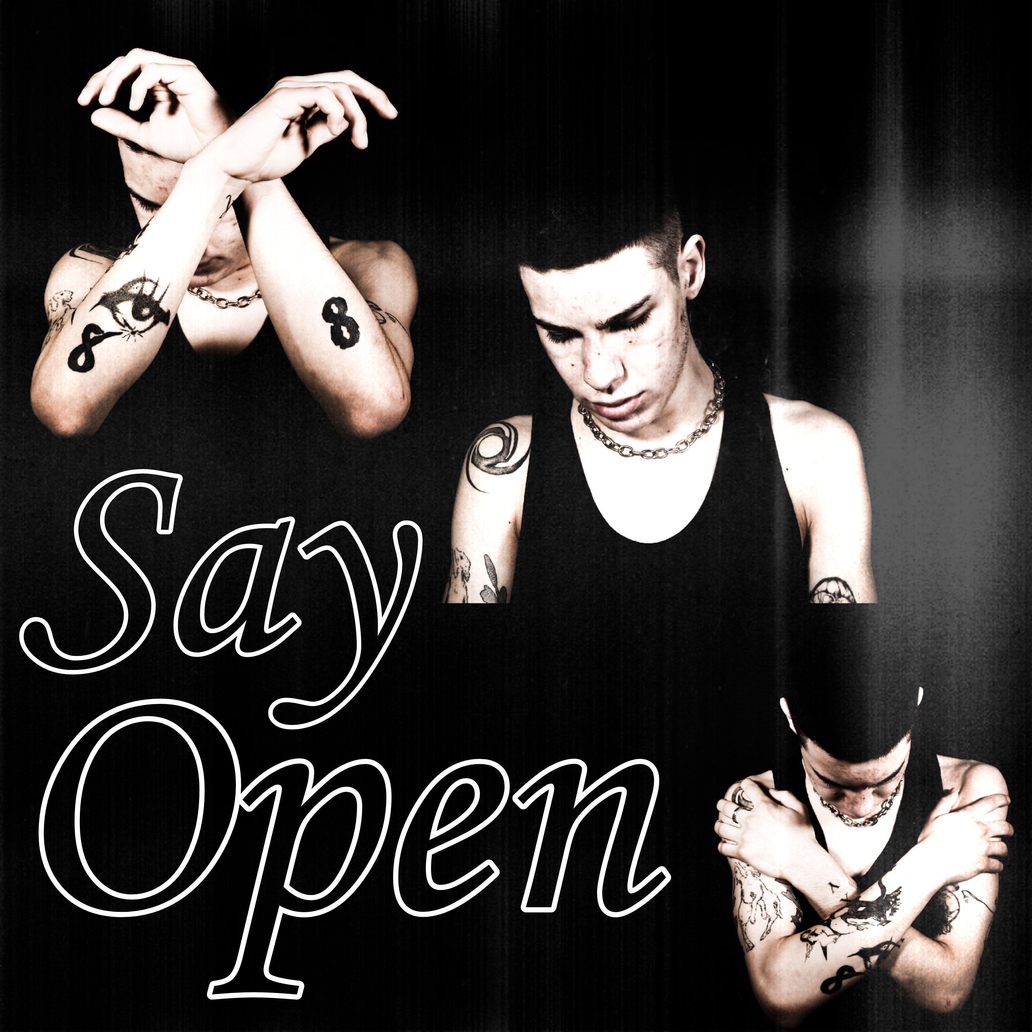 Постер альбома Say Open