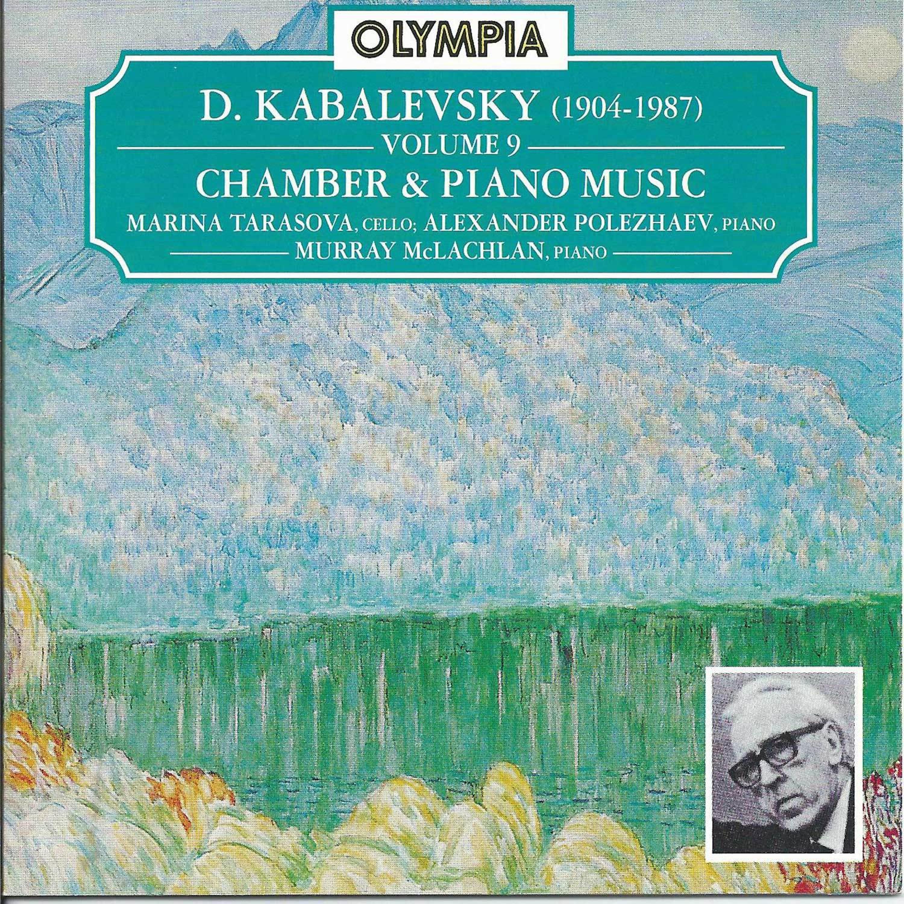 Постер альбома Dmitry Kabalevsky: Chamber & piano music
