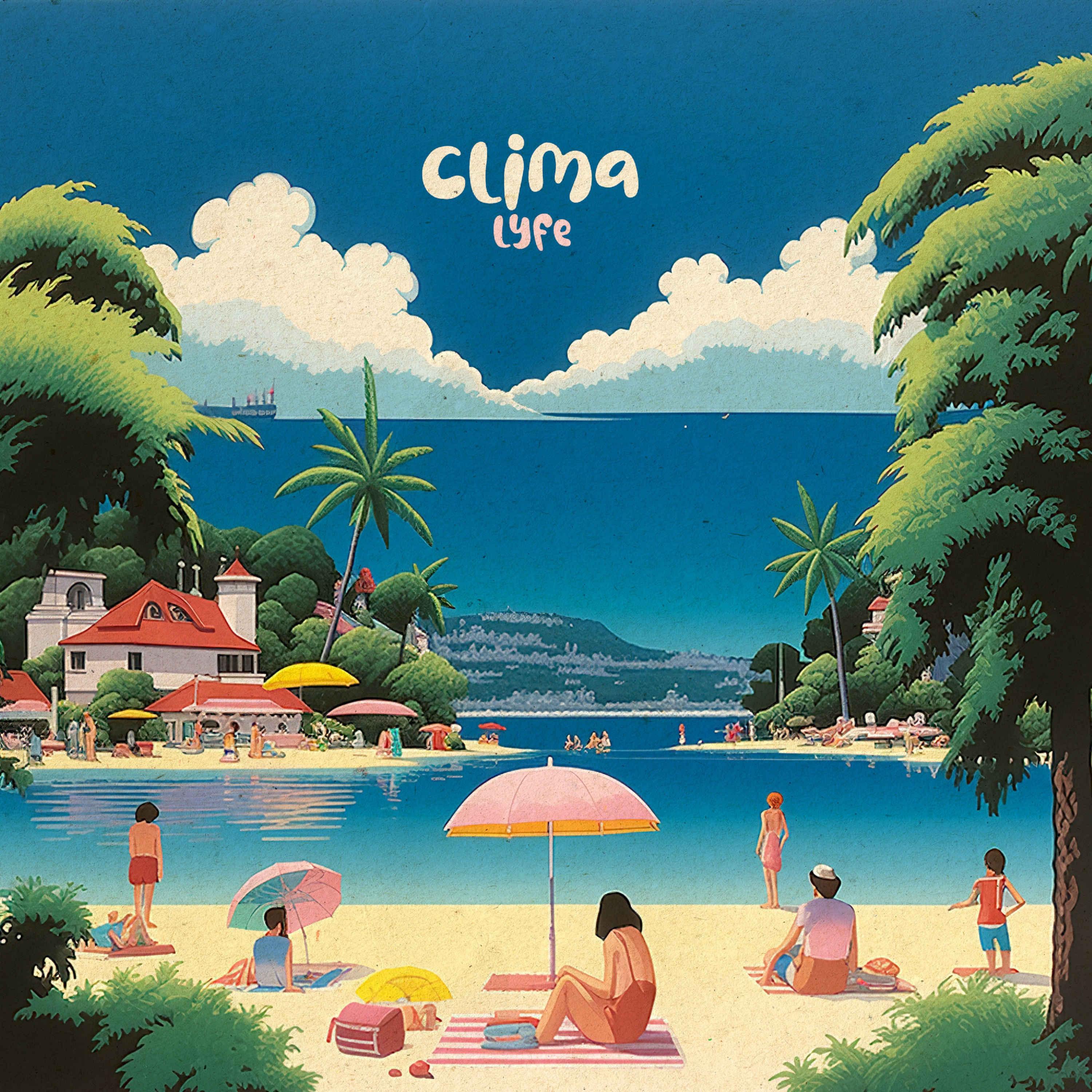 Постер альбома clima