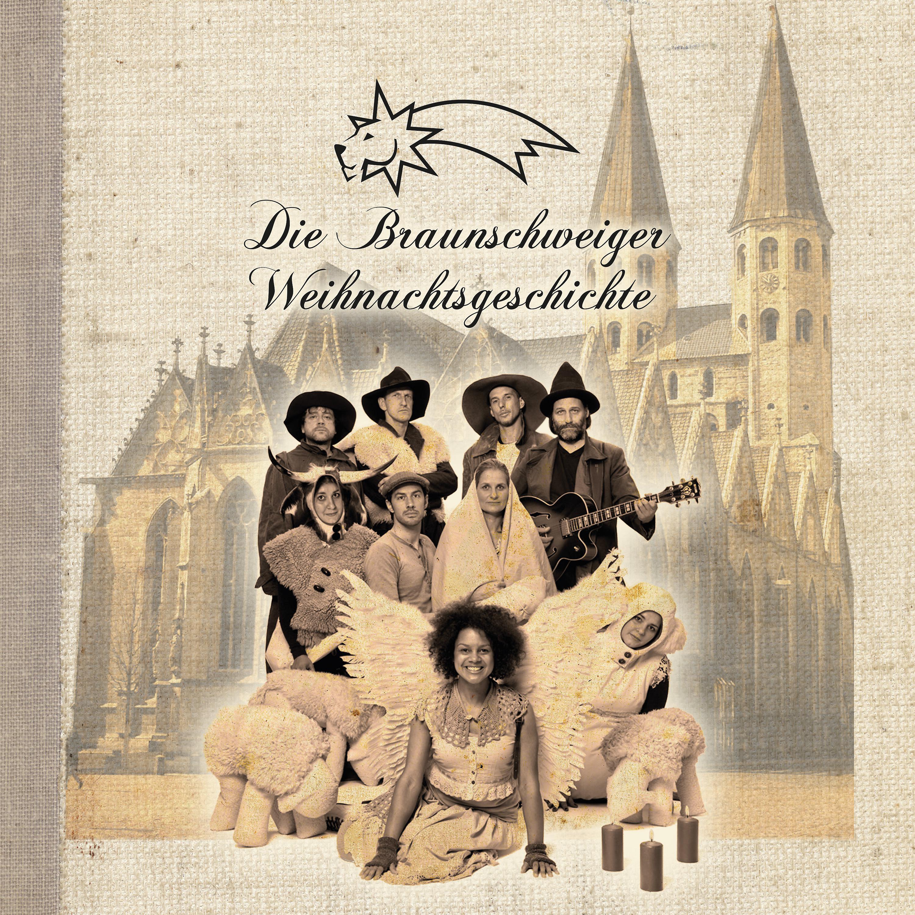 Постер альбома Die Braunschweiger Weihnachtsgeschichte