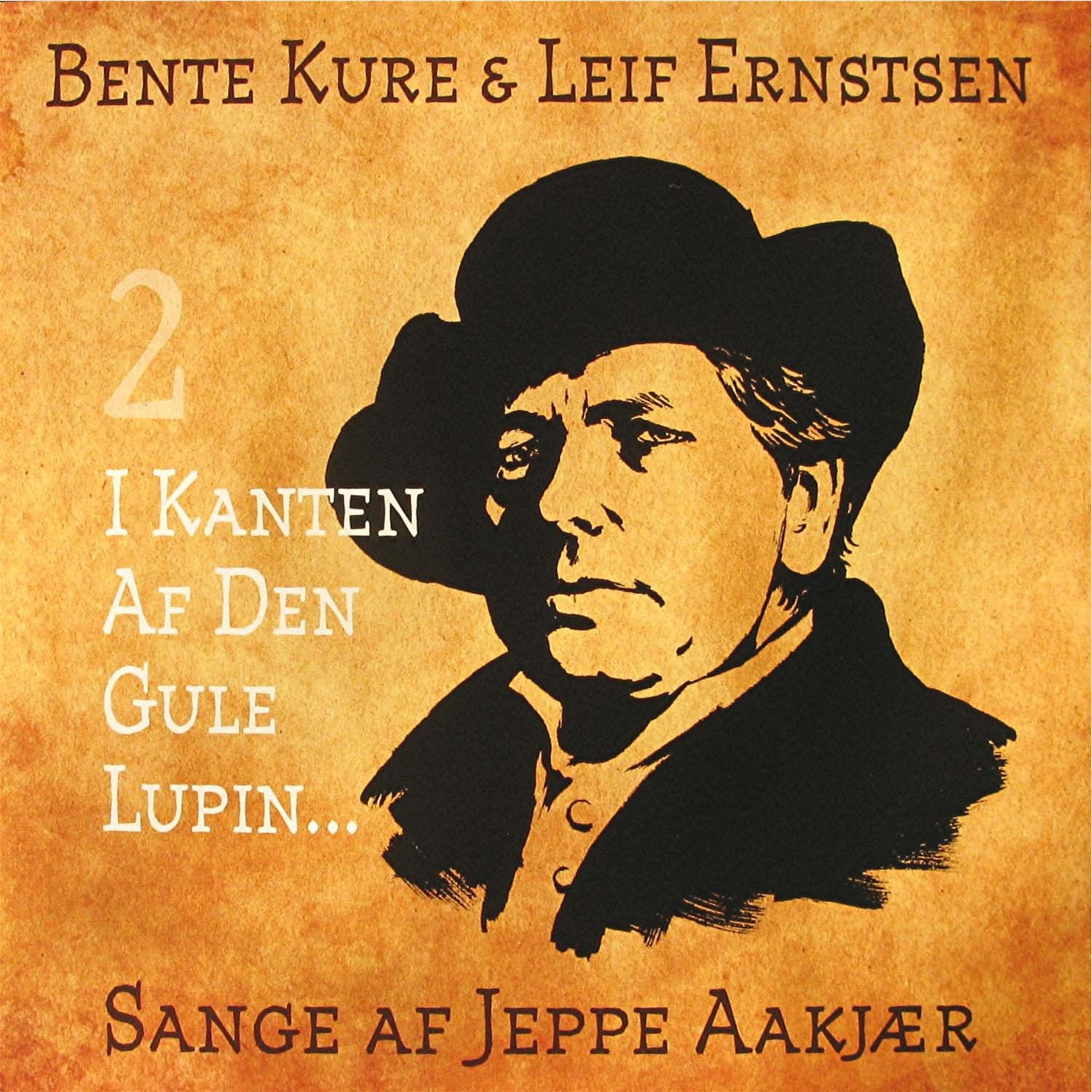 Постер альбома I Kanten af Den Gule Lupin