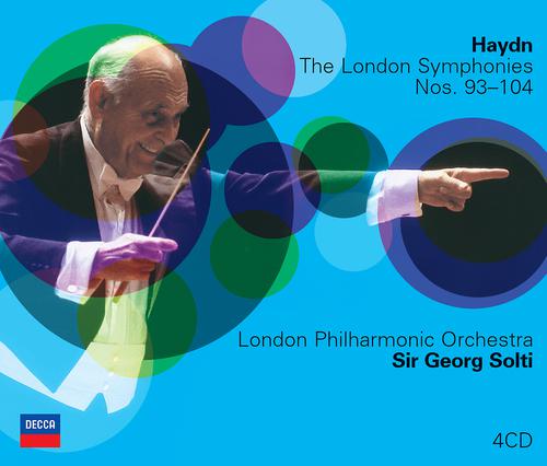 Постер альбома Haydn: 12  "London" Symphonies