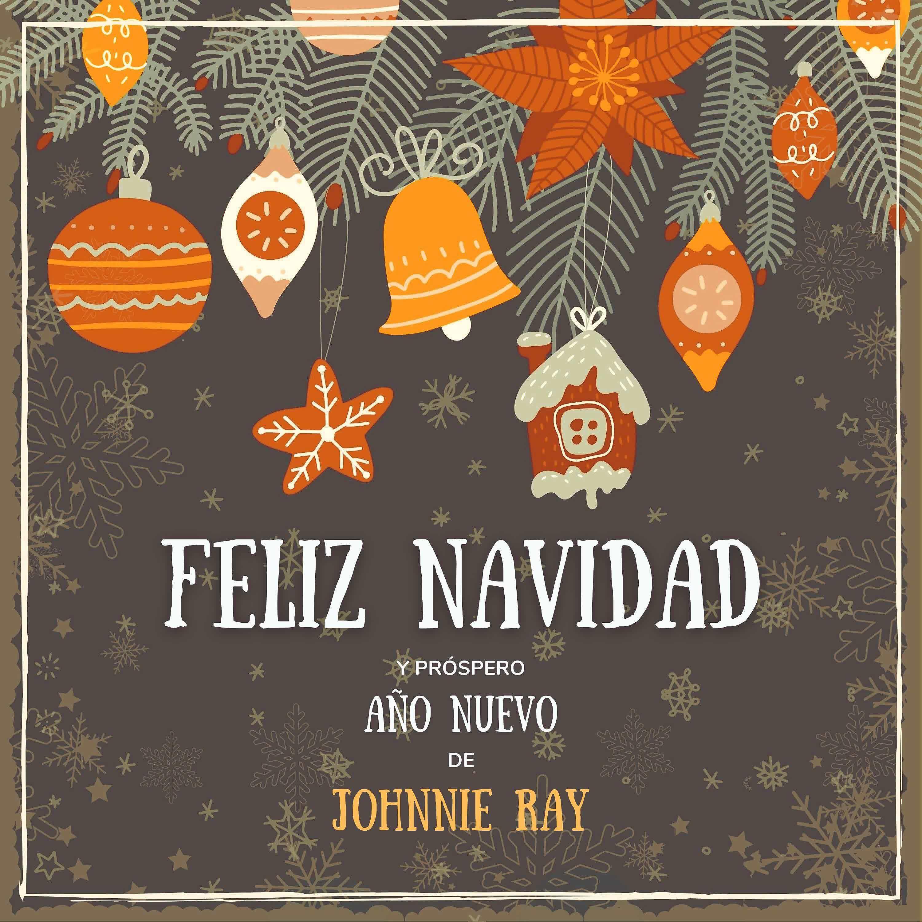Постер альбома Feliz Navidad y próspero Año Nuevo de Johnnie Ray