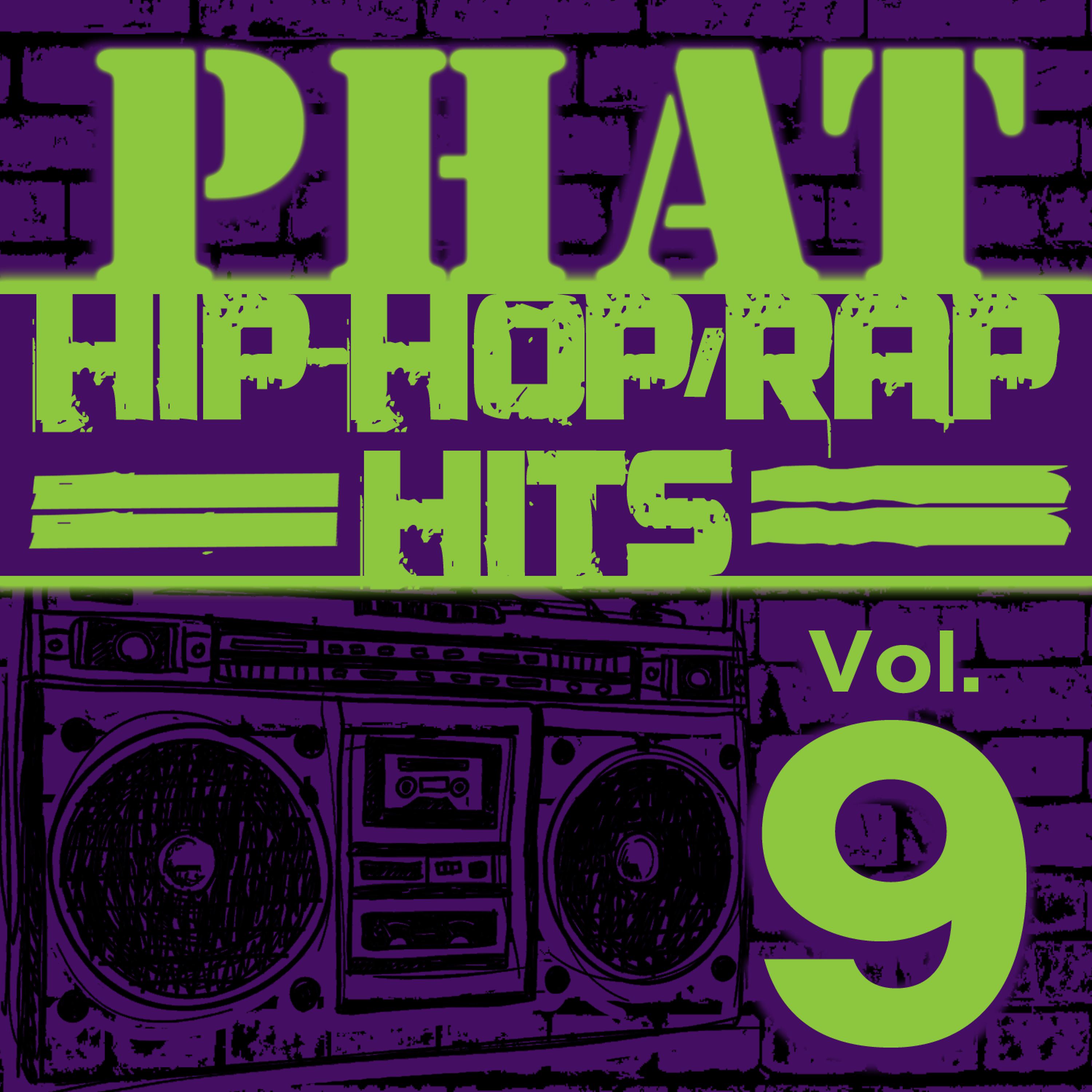 Постер альбома Phat Hip-Hop/Rap Hits, Vol. 9
