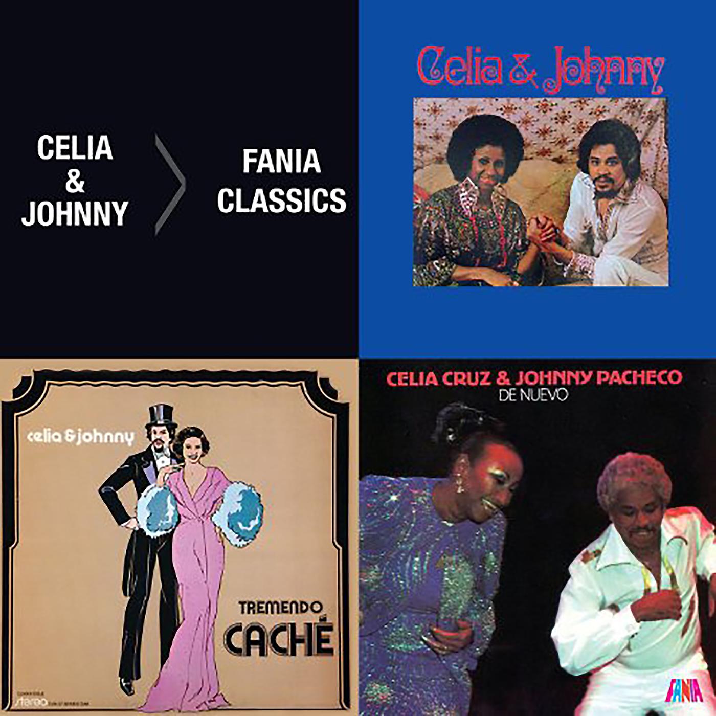 Постер альбома Fania Classics: Celia Cruz & Johnny Pacheco