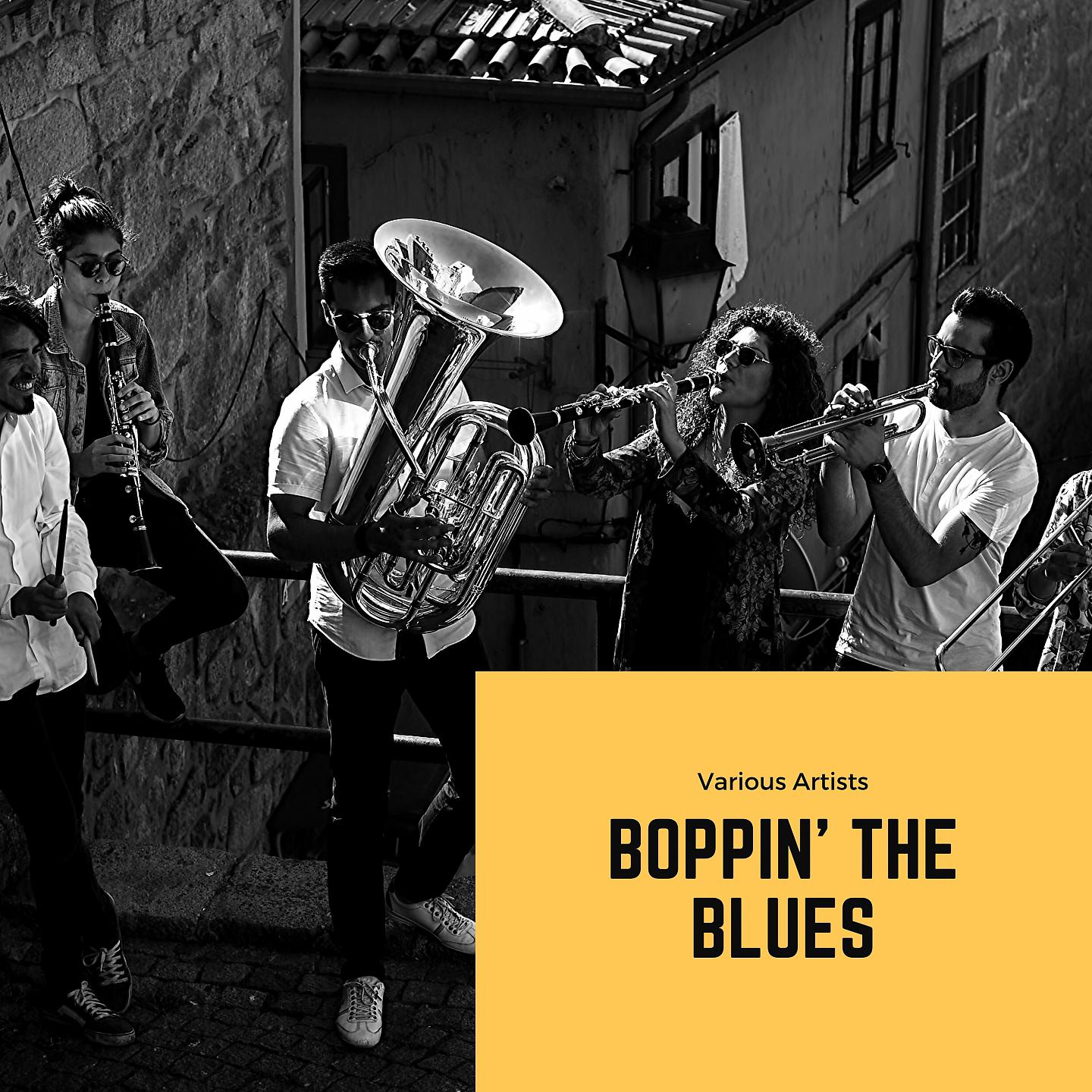 Постер альбома Boppin' the Blues