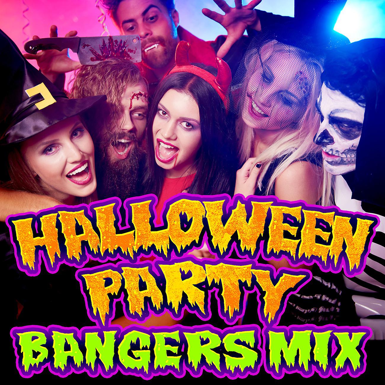 Постер альбома Halloween Party Bangers Mix