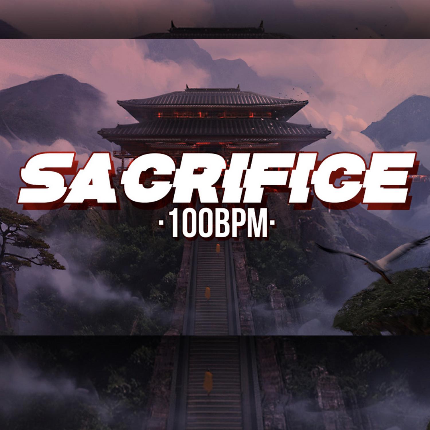 Постер альбома Sacrifice Epic Hiphop Type Beat