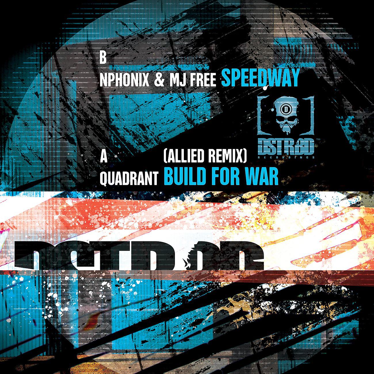 Постер альбома Speedway / Build For War - Remix