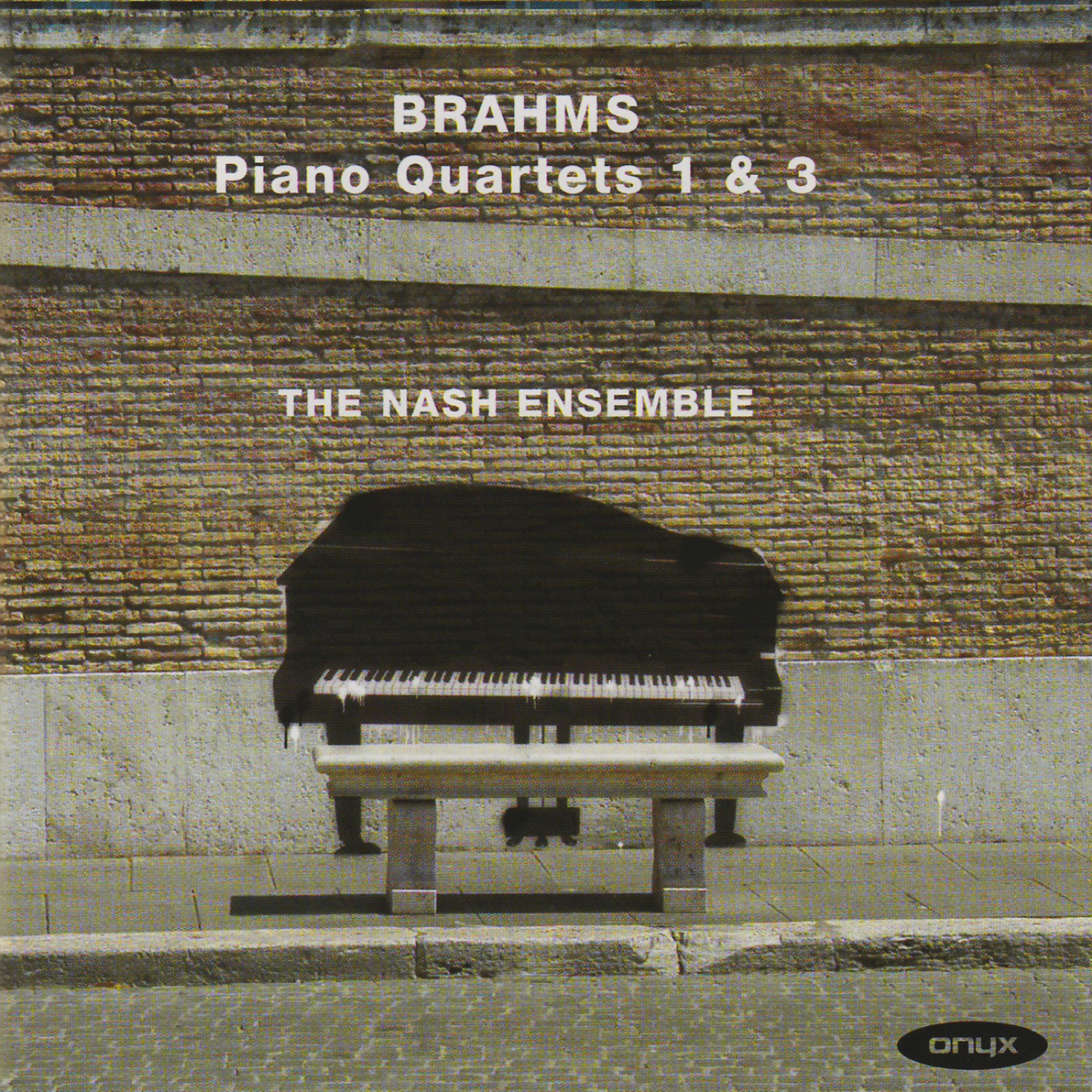 Постер альбома Brahms: Piano Quartets 1 & 3