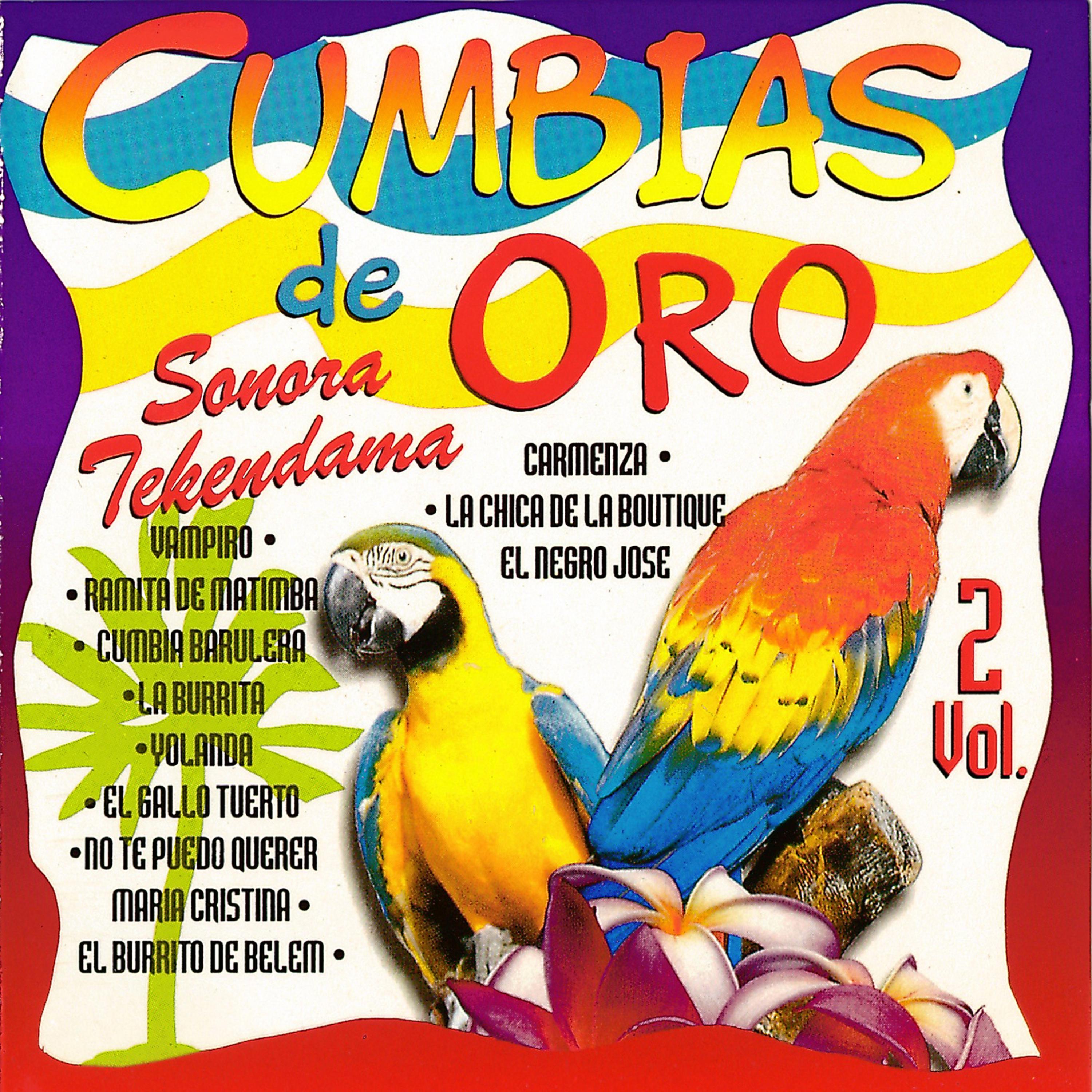 Постер альбома Cumbias de Oro Vol. 2