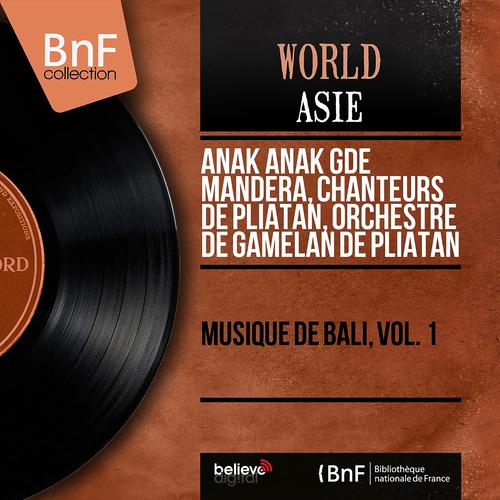 Постер альбома Musique de Bali, vol. 1 (Mono Version)