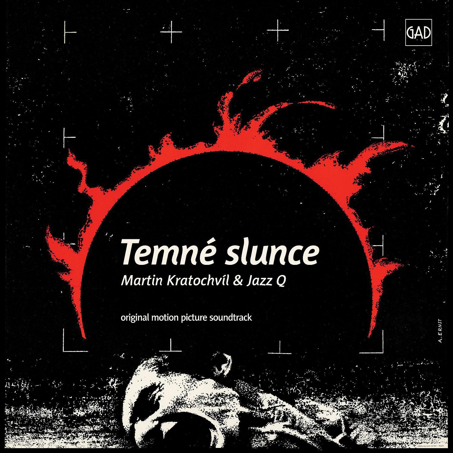 Постер альбома Temné slunce (Original Motion Picture Soundtrack)