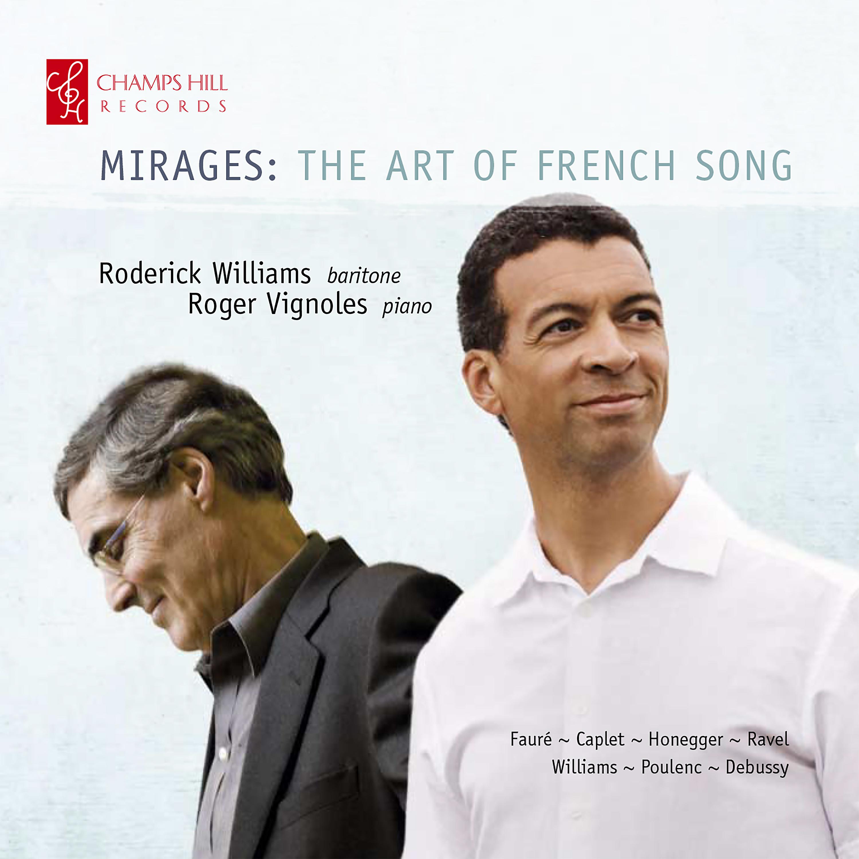 Постер альбома Mirages: The Art of French Song