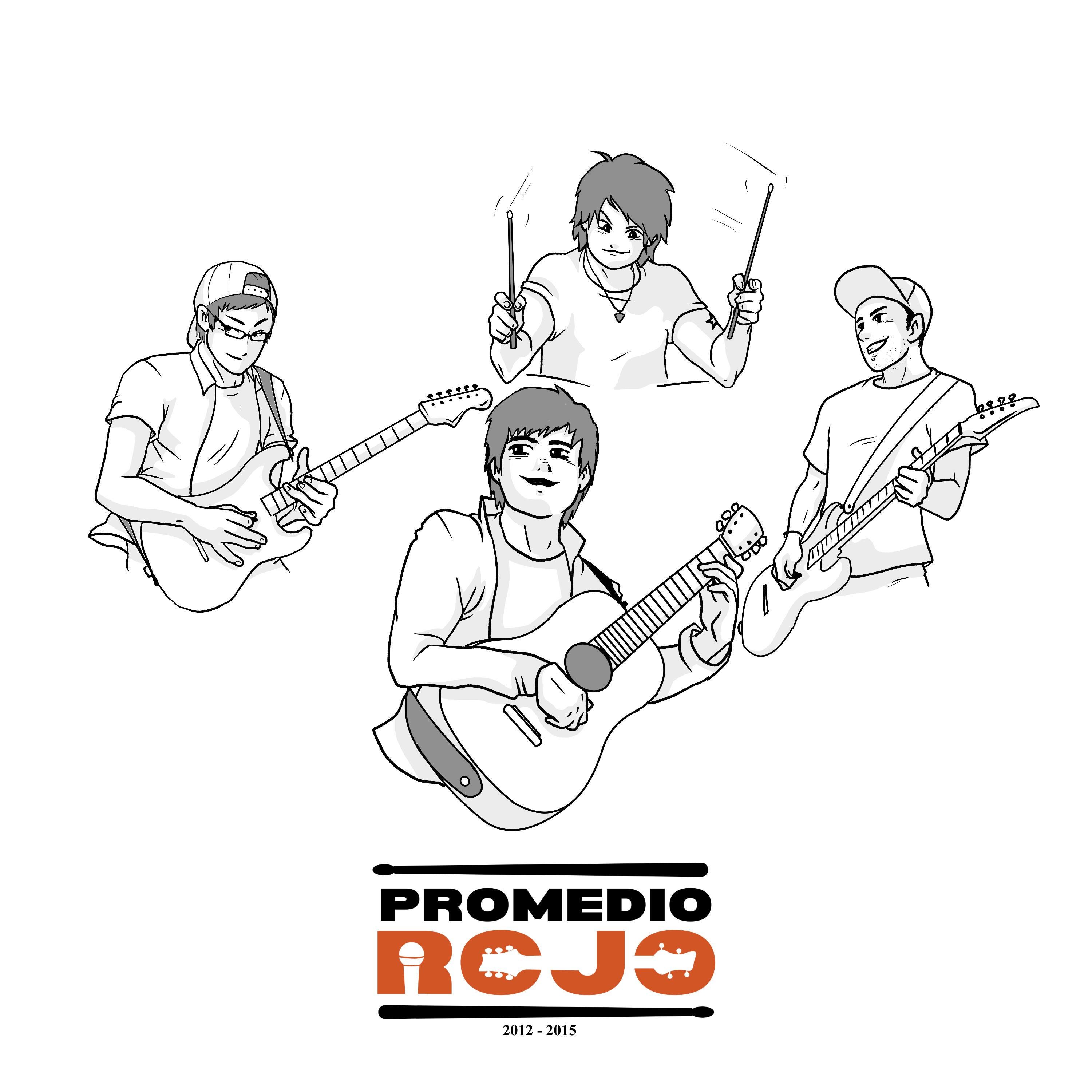 Постер альбома Promedio Rojo