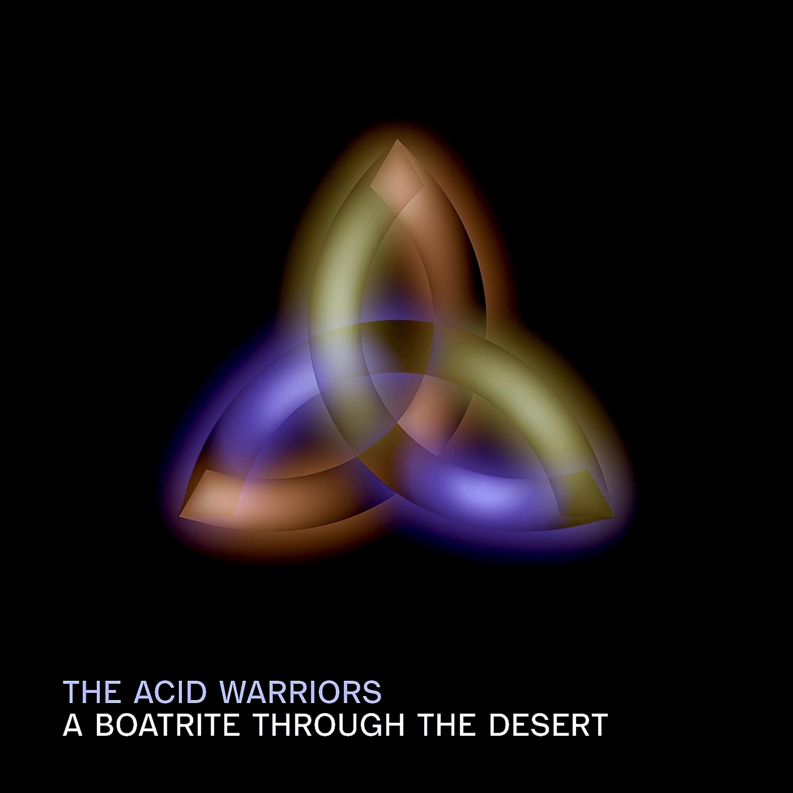 Постер альбома A Boatrite Through the Desert