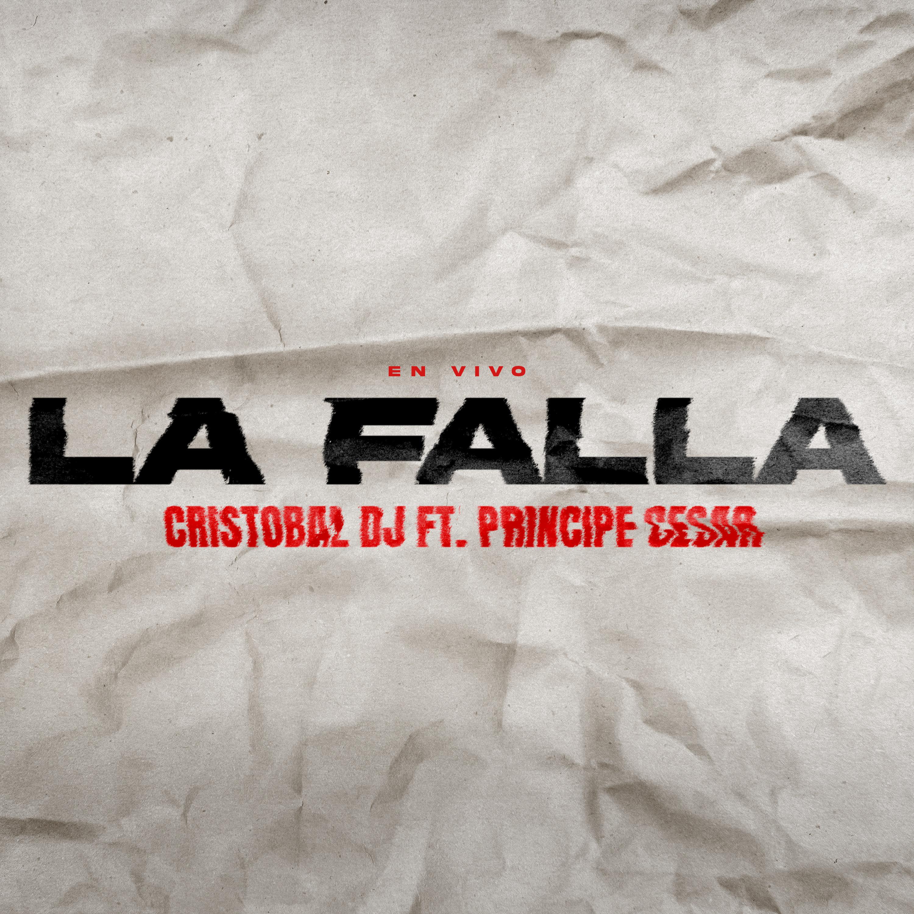Постер альбома La Falla