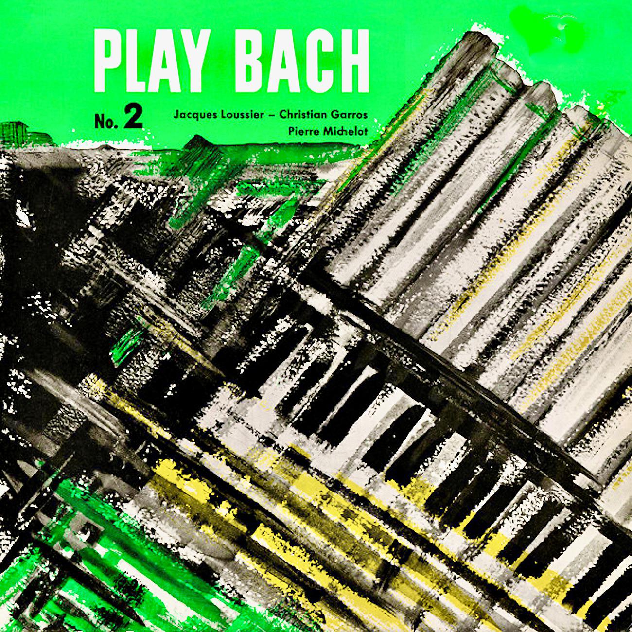 Постер альбома Play Bach No. 2