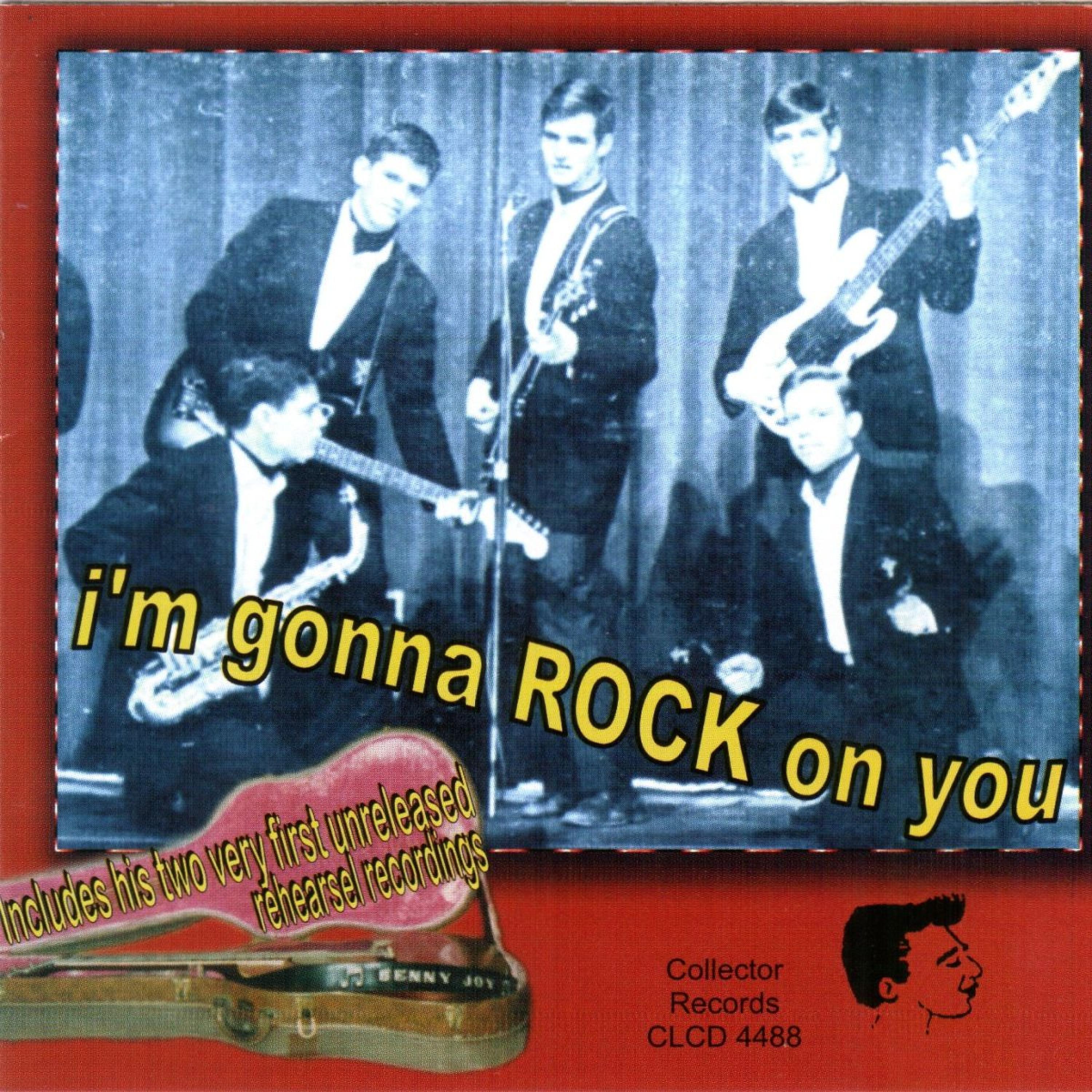 Постер альбома I'm Gonna Rock on You