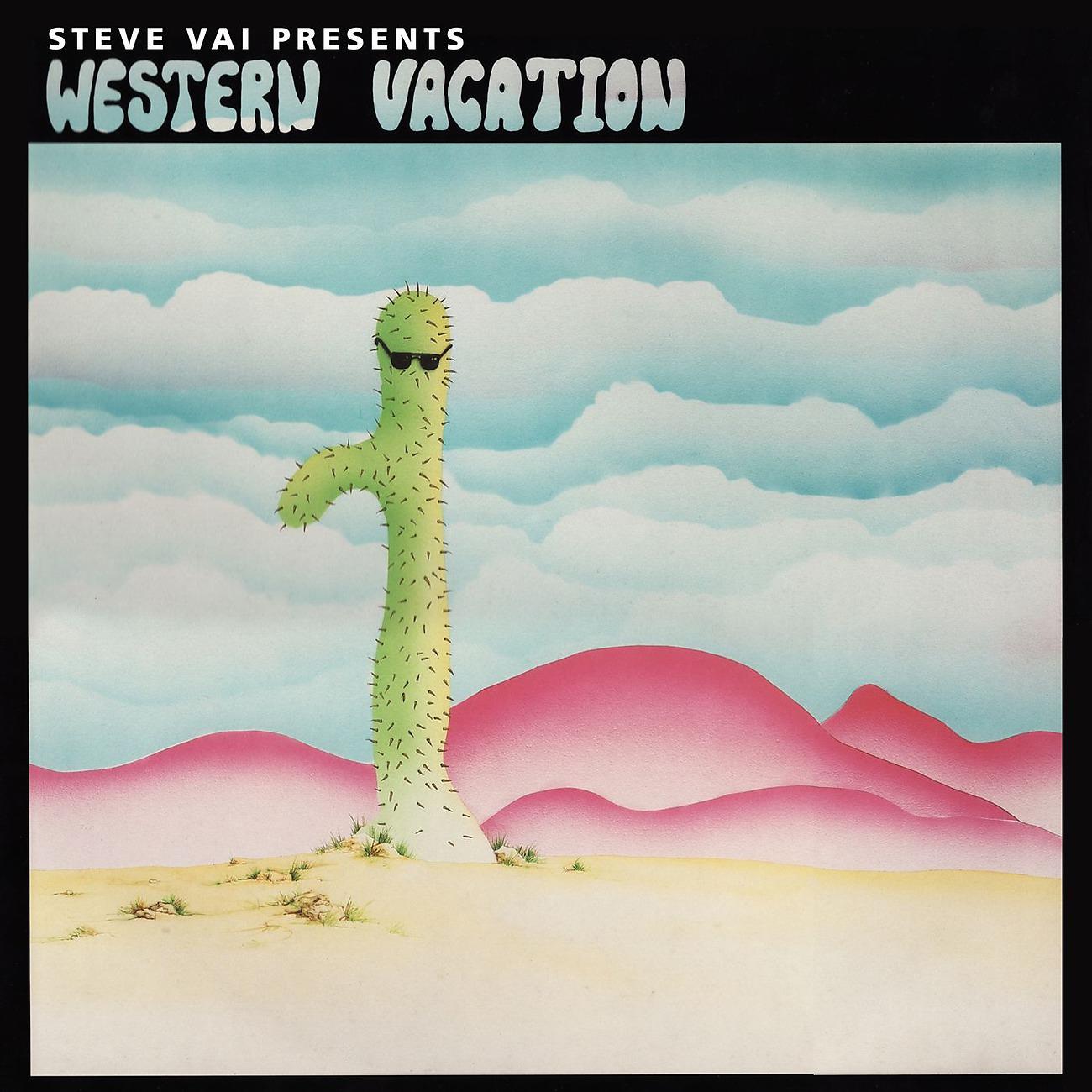 Постер альбома Steve Vai Presents: Western Vacation
