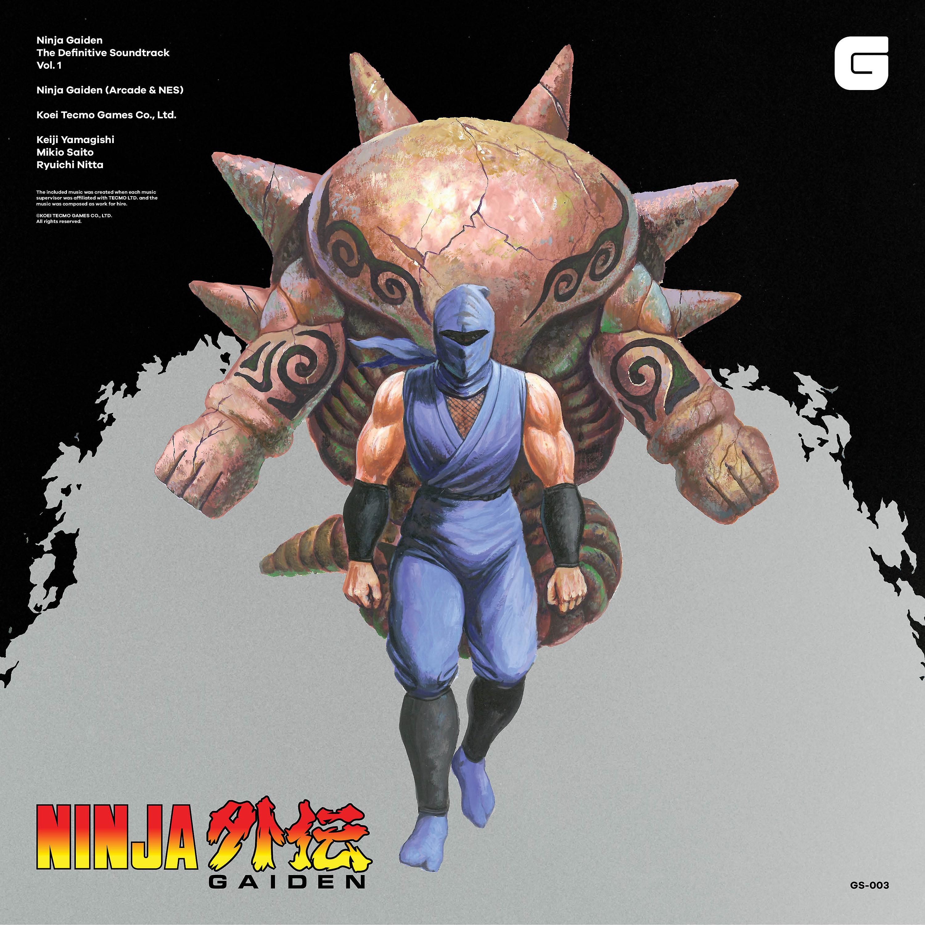 Постер альбома Ninja Gaiden The Definitive Soundtrack, Vol. 1