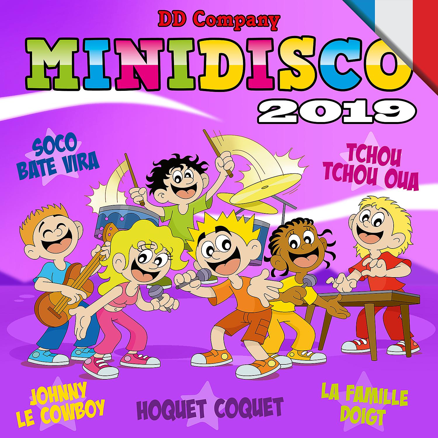 Постер альбома Minidisco 2019 (Français Version)