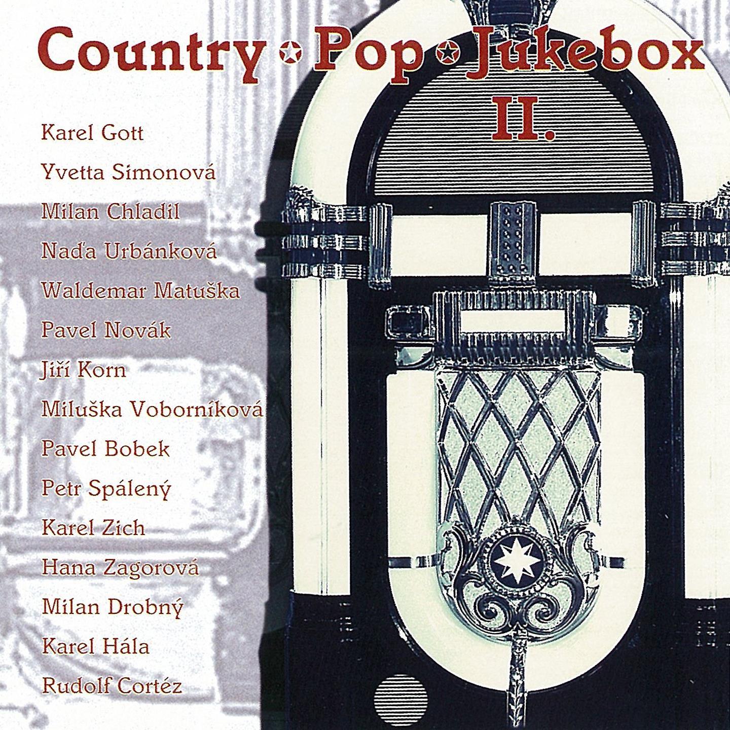 Постер альбома Country Pop Jukebox II.