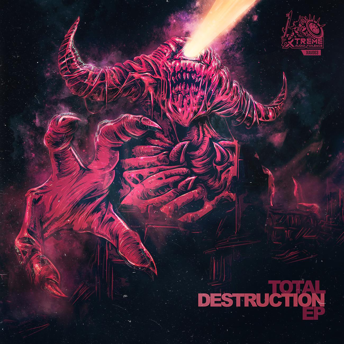 Постер альбома Total Destruction EP